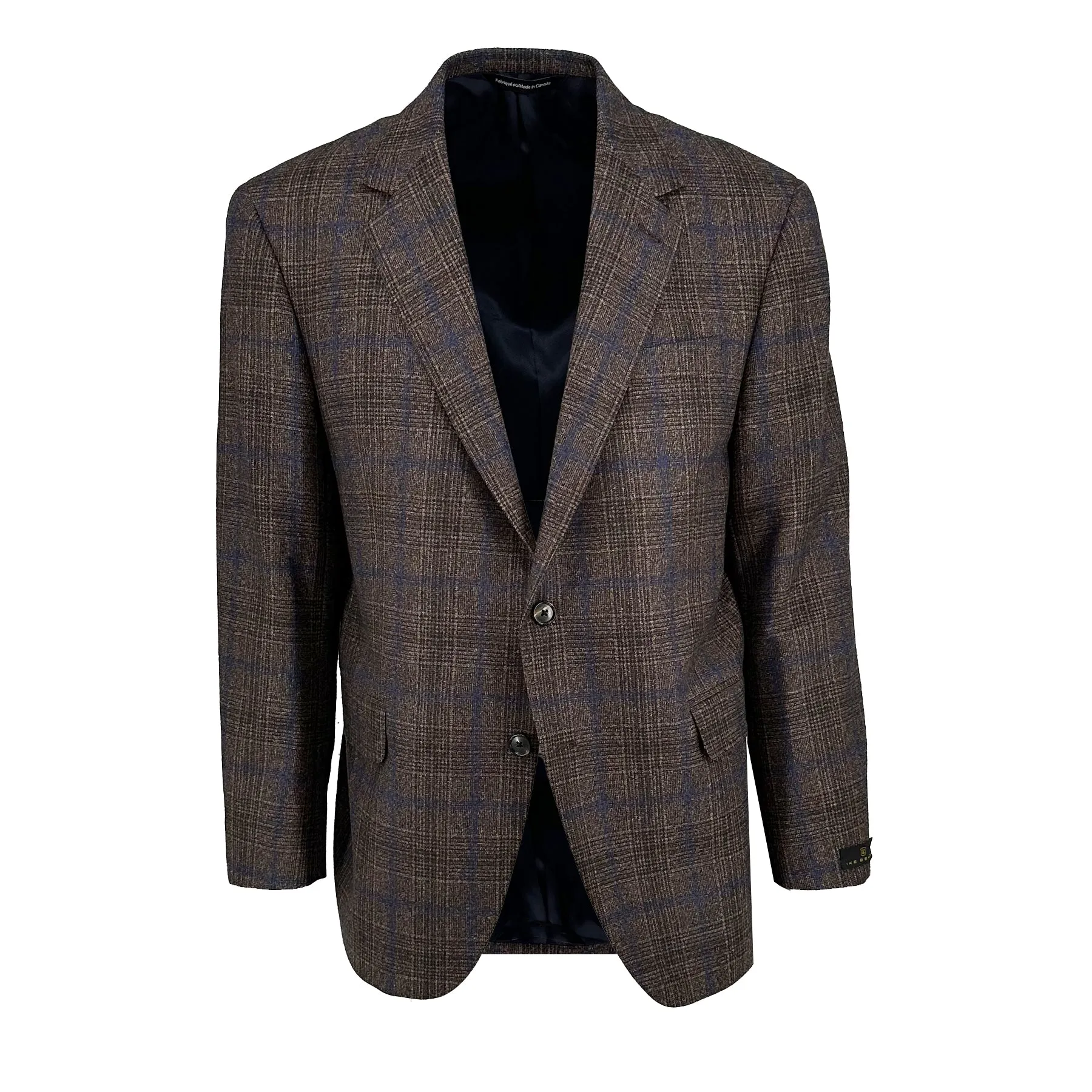 Chocolate Glenn Plaid Sport Coat sold by Ike Behar