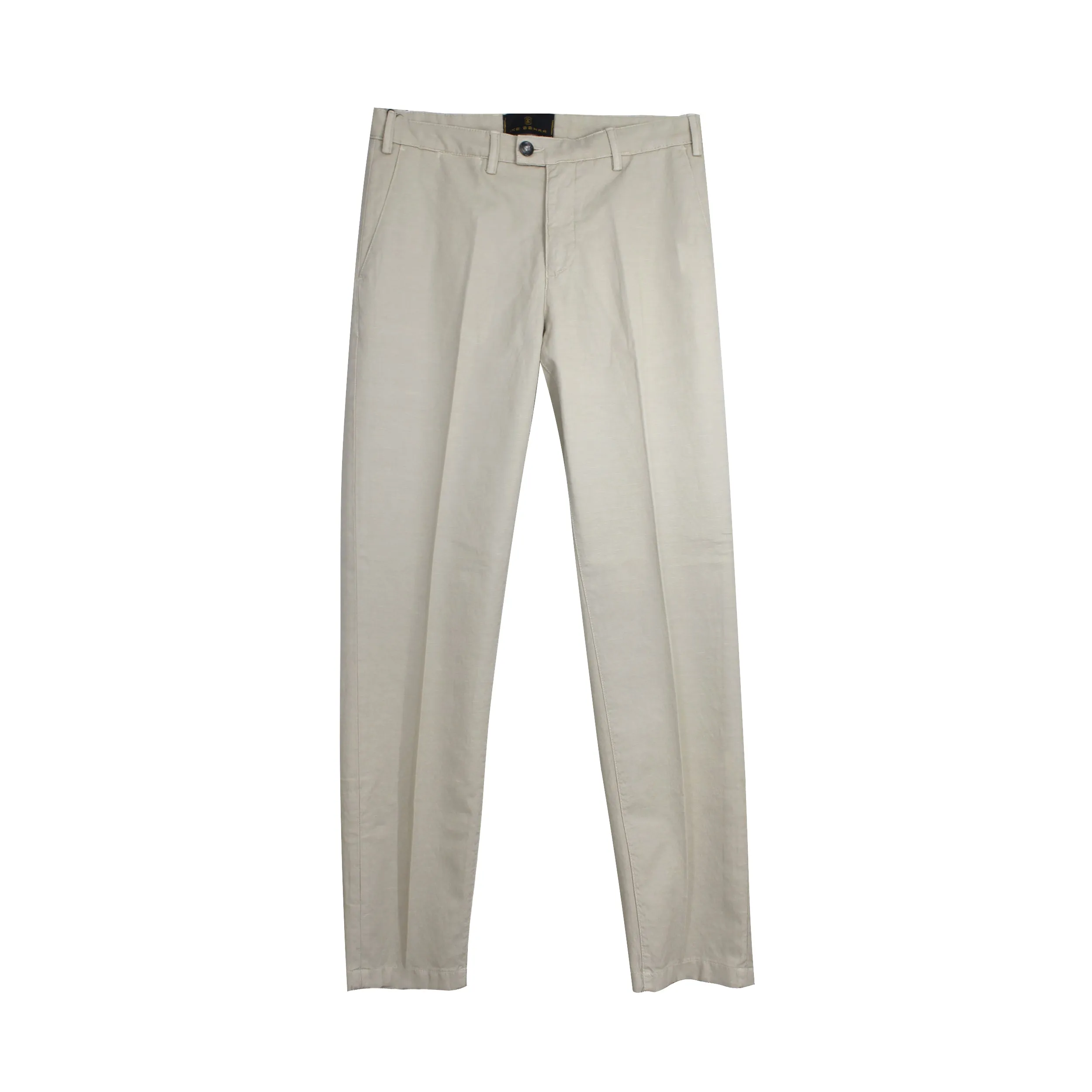 Tan Stretch Chino Pant sold by Ike Behar