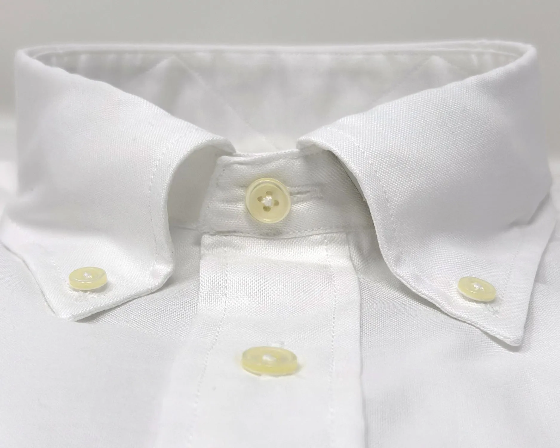White Oxford Button-Down Shirt sold by Ike Behar product image thumbnail 2