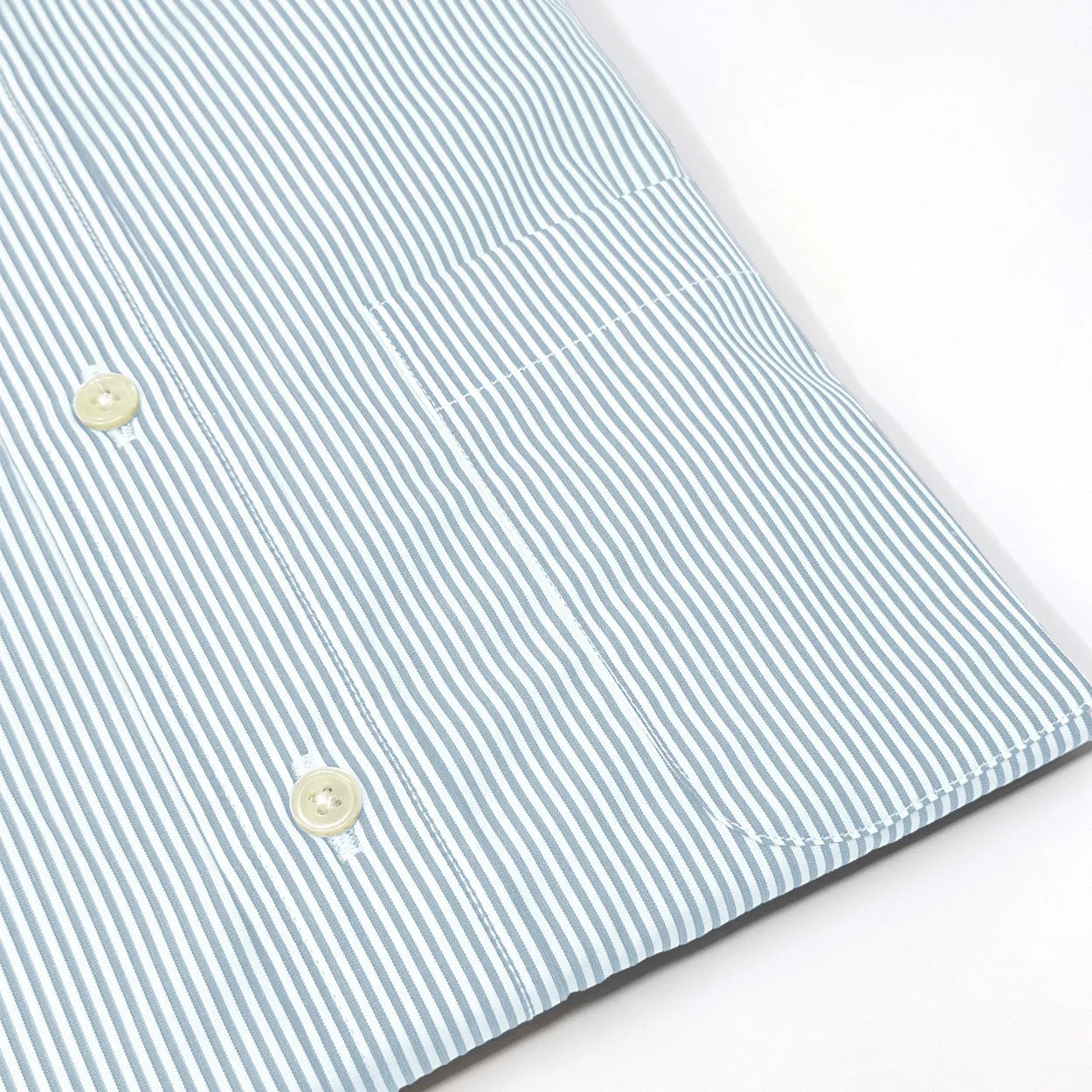 Sky Stripe Button-Down Shirt sold by Ike Behar product image thumbnail 2