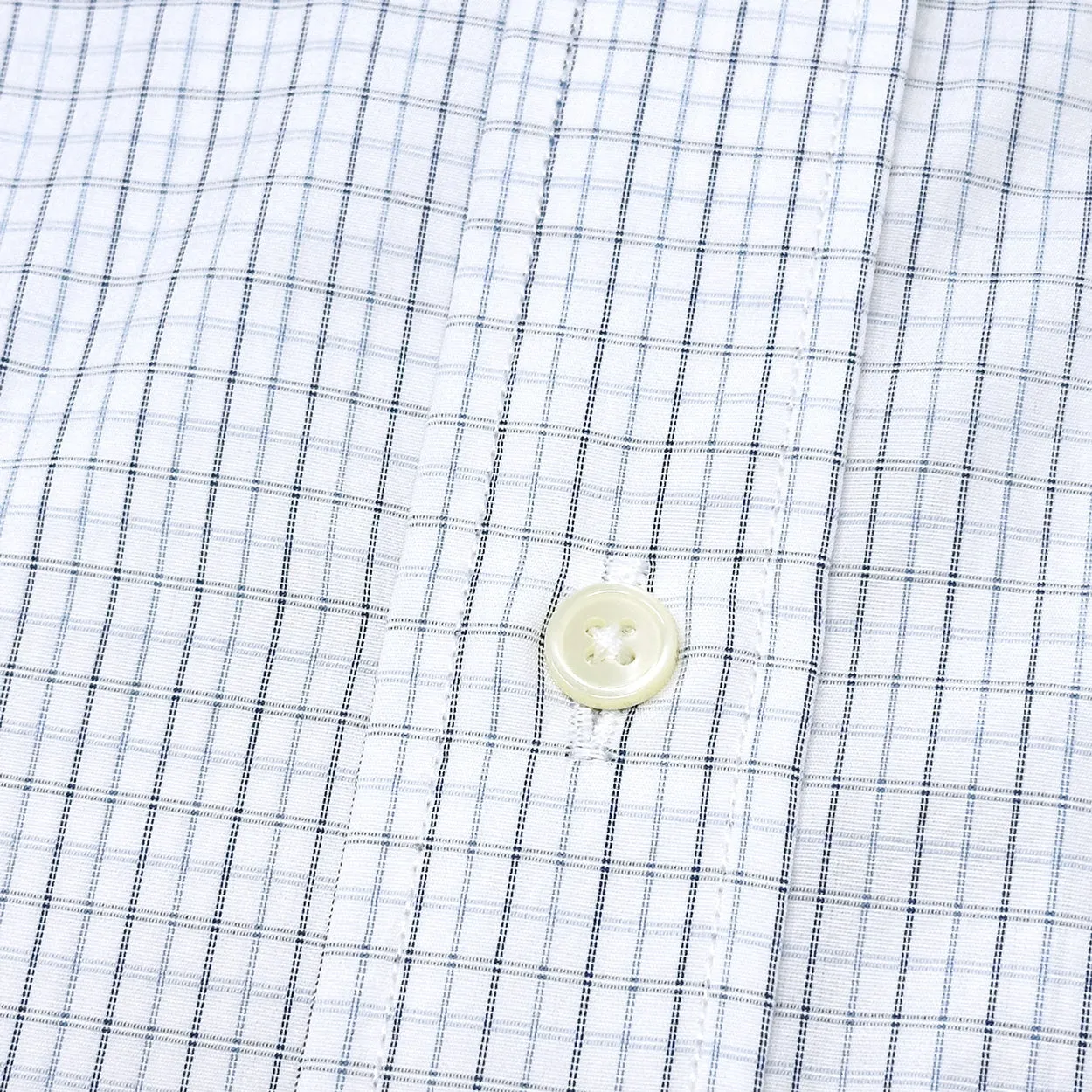 Graph Check Button-Down Shirt sold by Ike Behar product image thumbnail 2