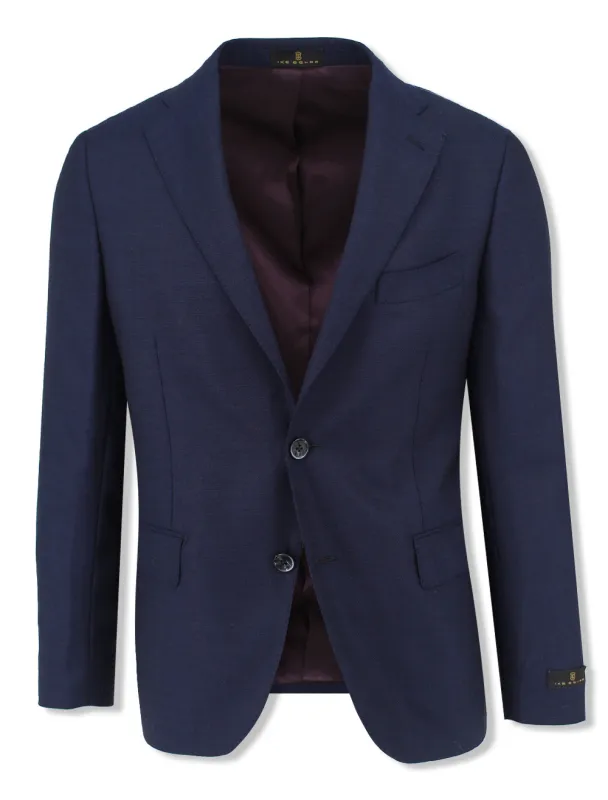 Basic Navy Sport Coat made by Ike Behar