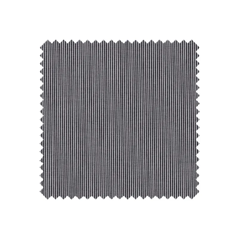 Black Fine Stripe Made to Measure Shirt sold by Ike Behar