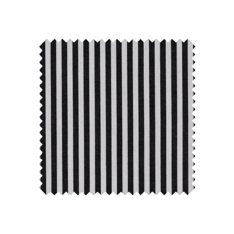 Black Bengal Stripe Made to Measure Shirt sold by Ike Behar