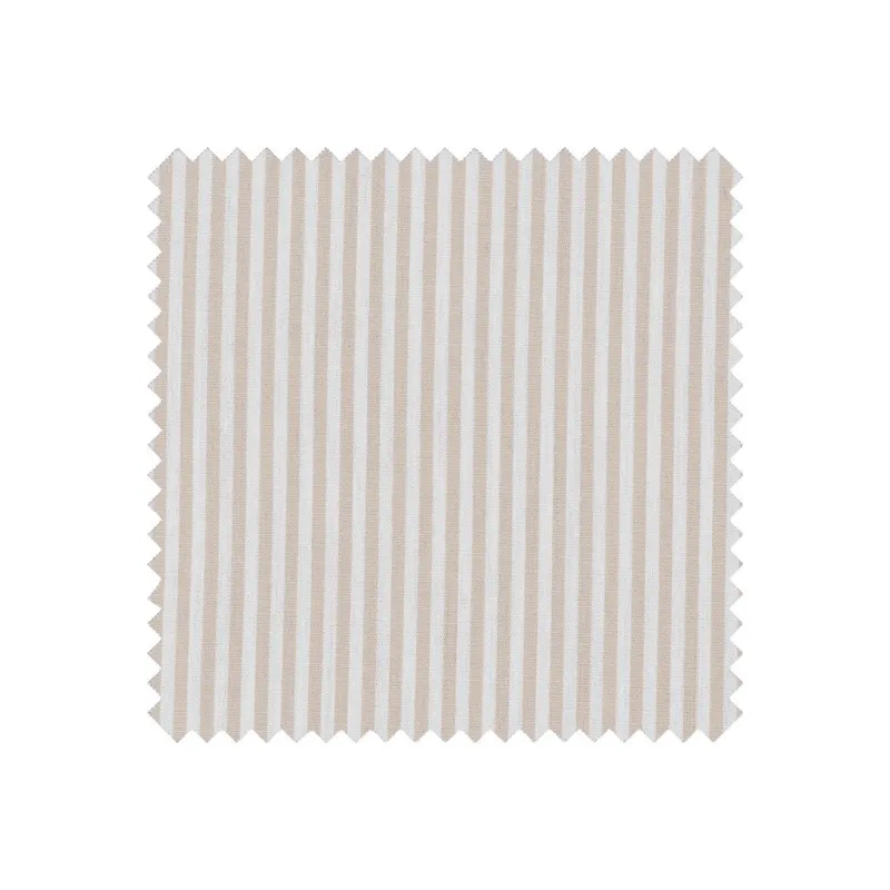 Beige Bengal Stripe Made to Measure Shirt sold by Ike Behar