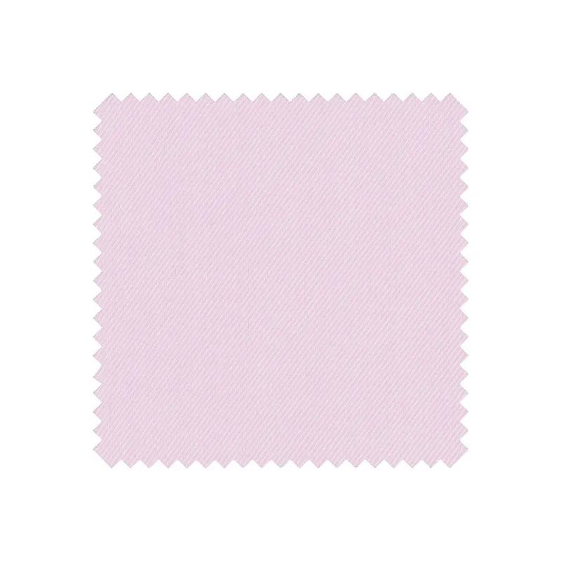 Pink Royal Twill Made to Measure Shirt sold by Ike Behar