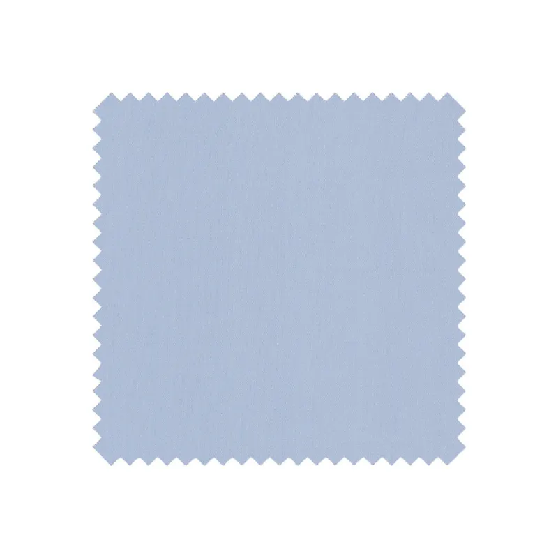 Sky Blue Luxury Satin Made to Measure Shirt sold by Ike Behar