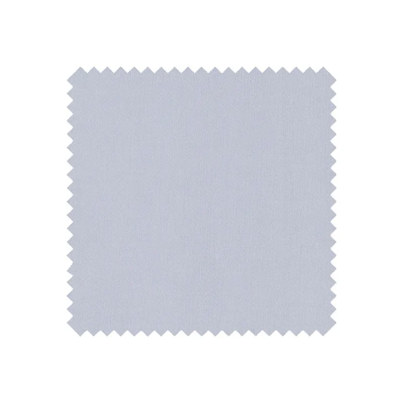 Light Gray Luxury Satin Made to Measure Shirt sold by Ike Behar