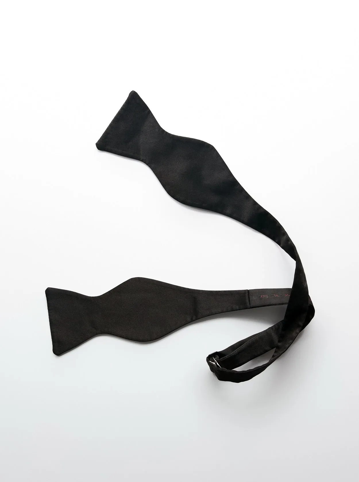 Black Satin Bow Tie sold by Ike Behar