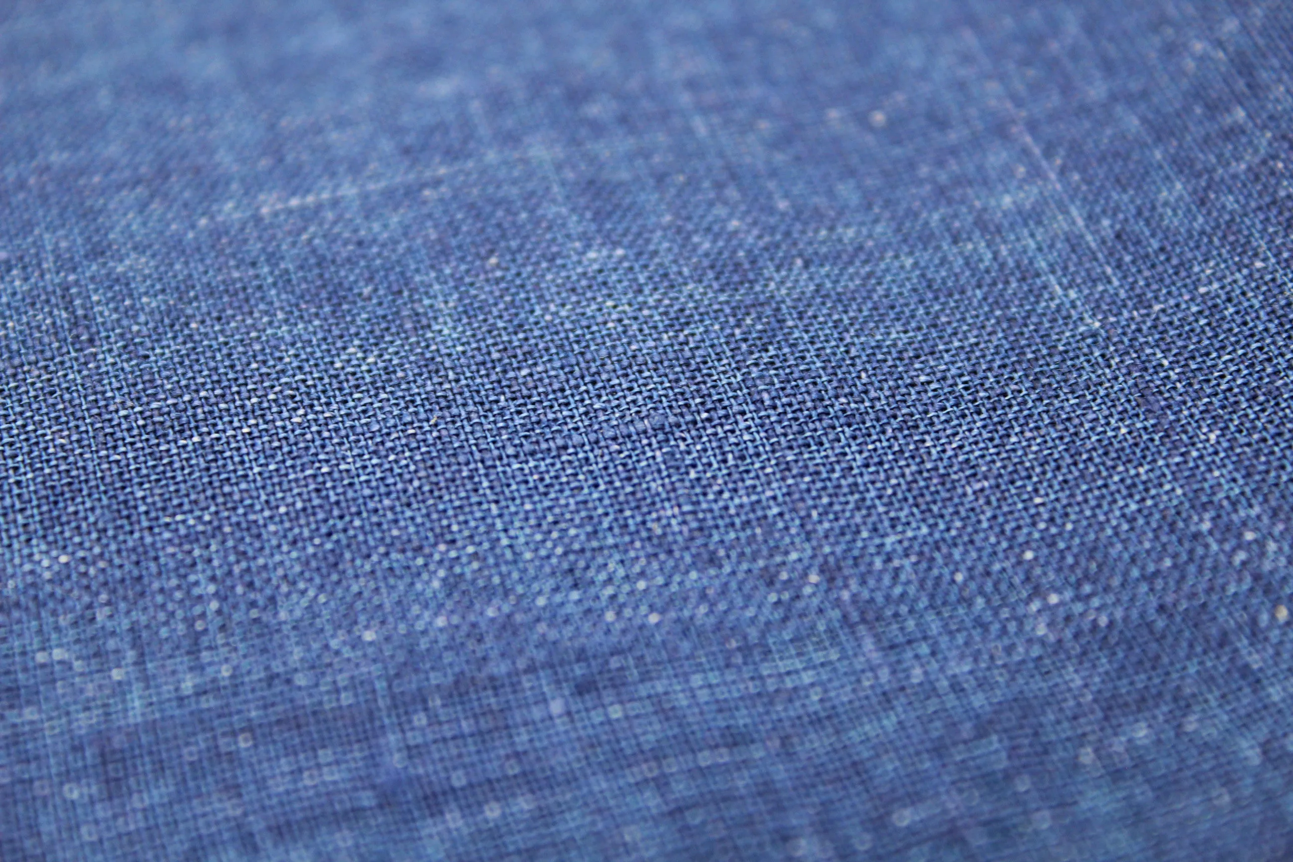 Navy Hand Finished Italian Linen Sport Shirt sold by Ike Behar product image thumbnail 3