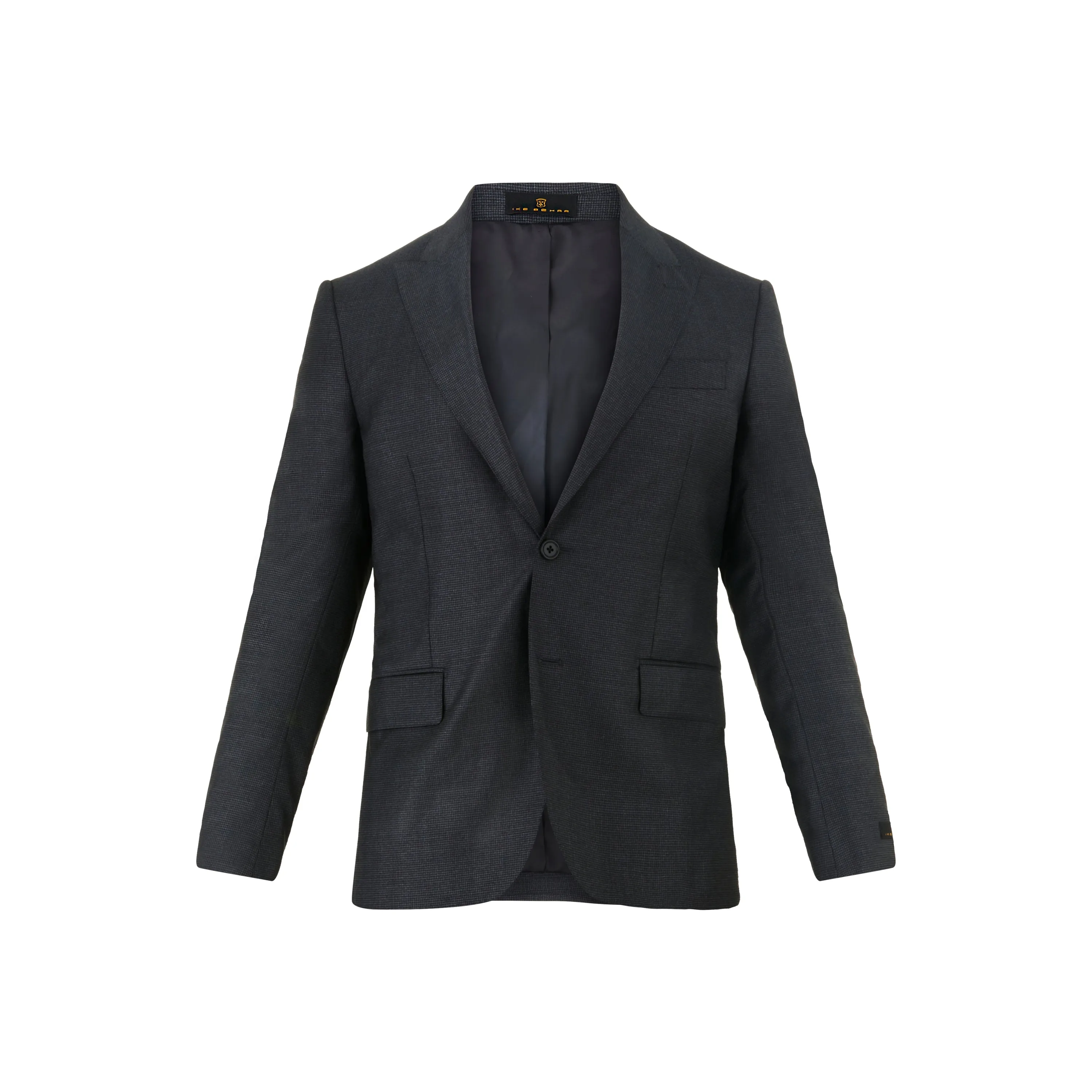 Charcoal Textured Suit sold by Ike Behar product image thumbnail 2