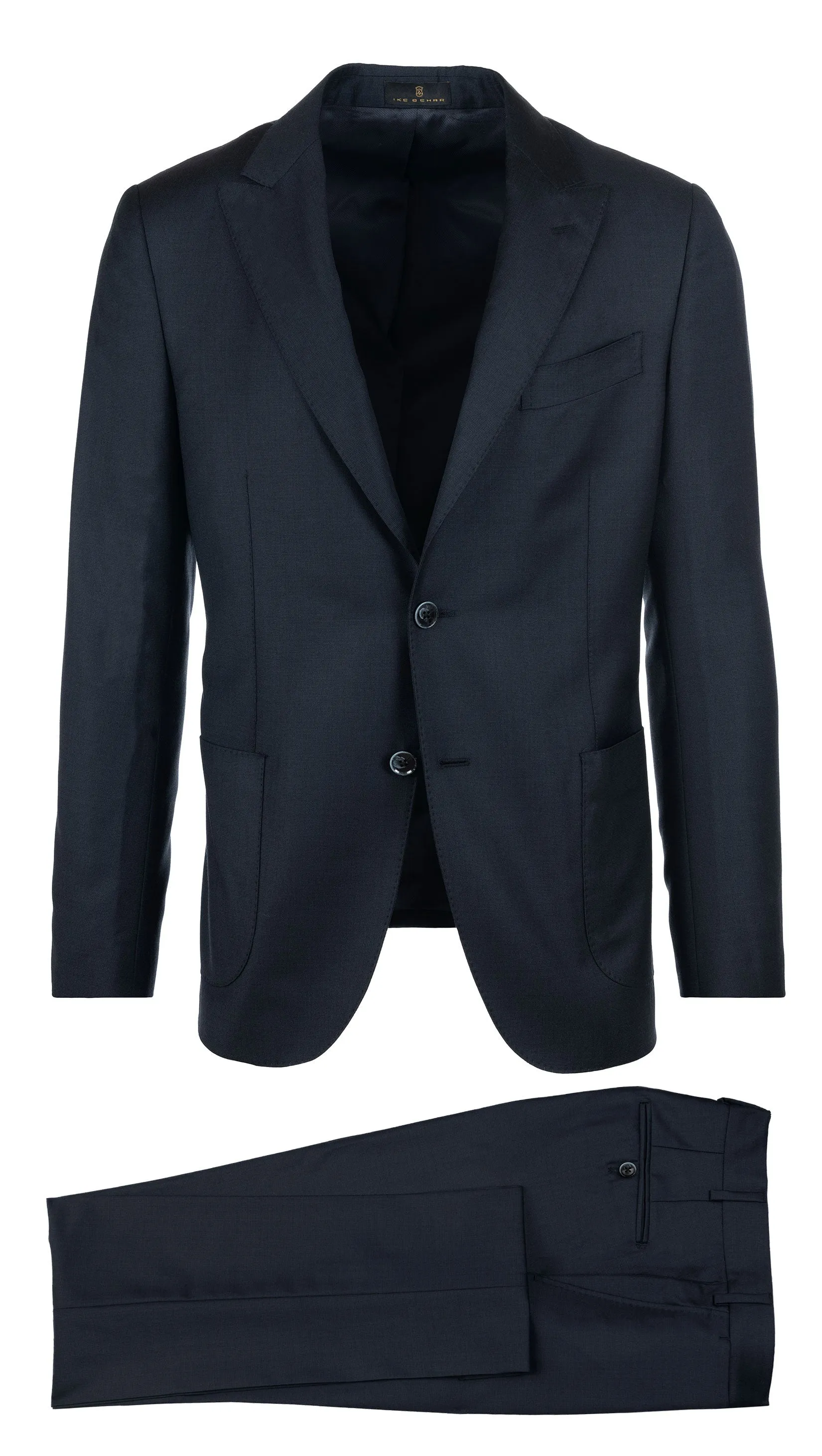 Navy Traveller Suit sold by Ike Behar