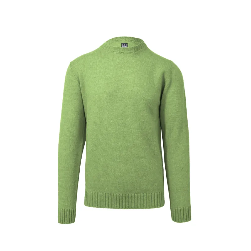 Grass Crew Neck Sweater sold by Ike Behar