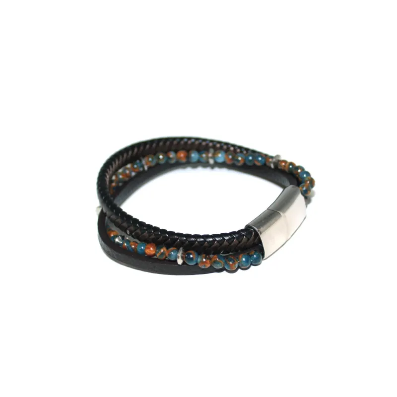 Bead & Braid Bracelet sold by Ike Behar