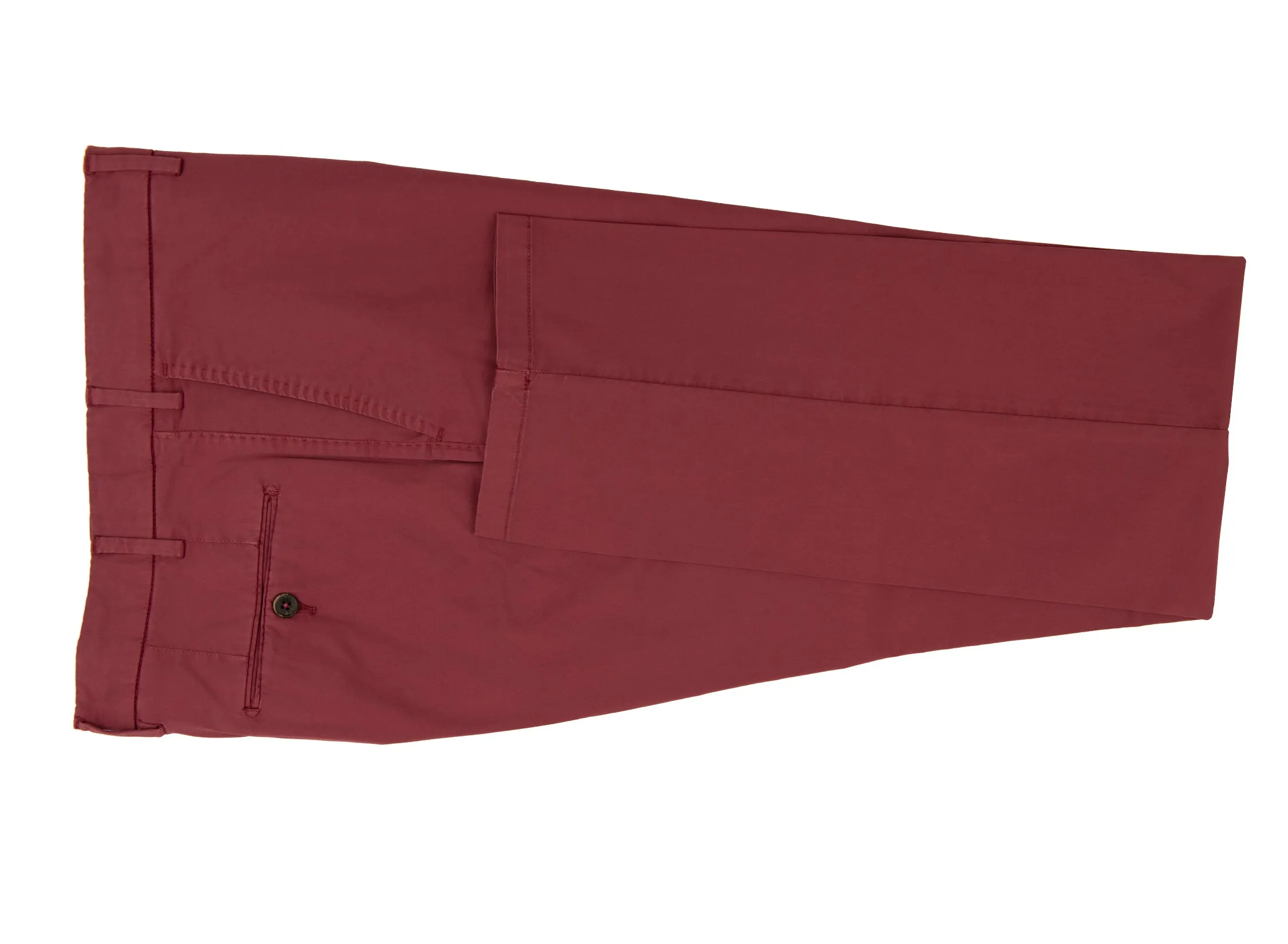 Berry Stretch Cotton Pants sold by Ike Behar