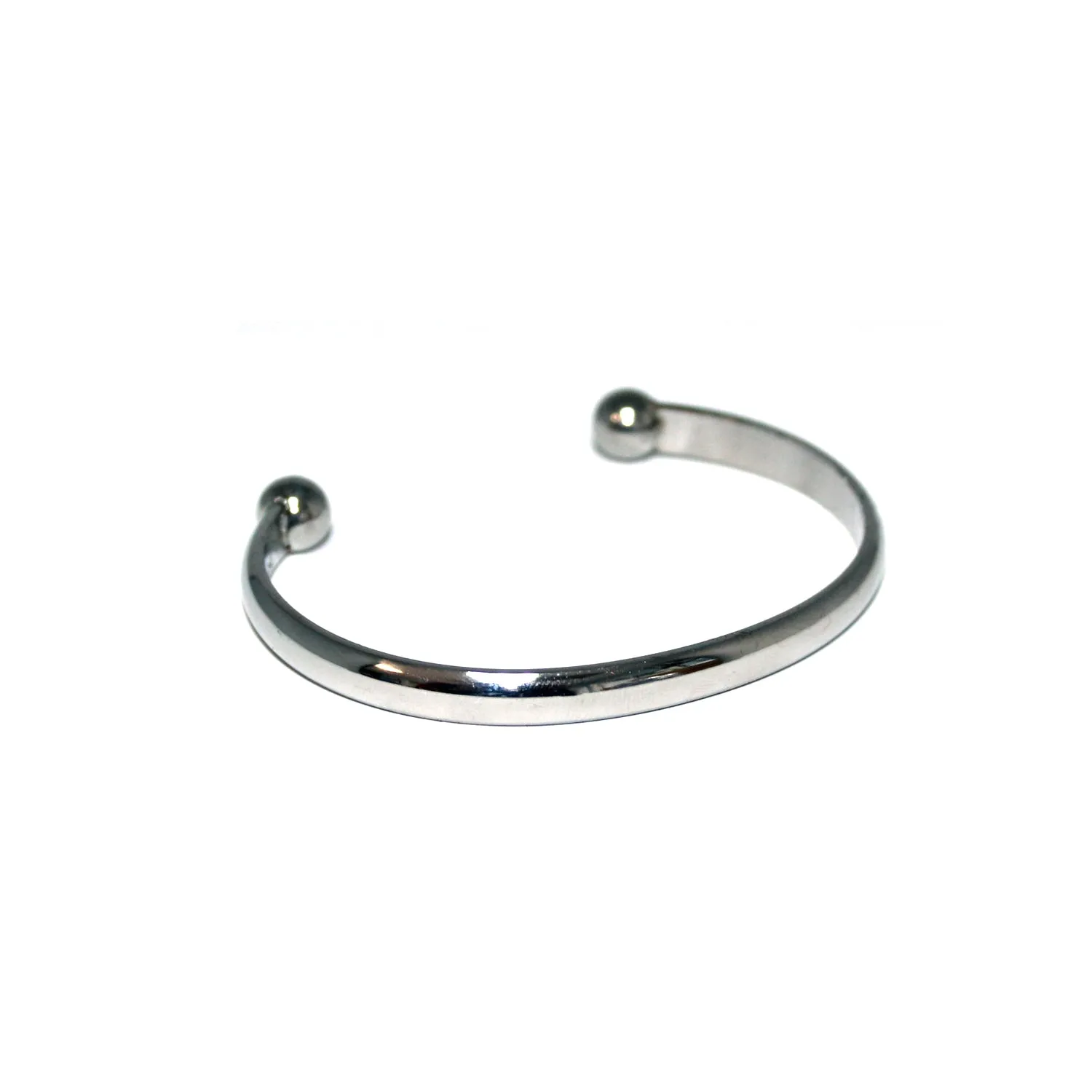Silver Cuff Bracelet sold by Ike Behar