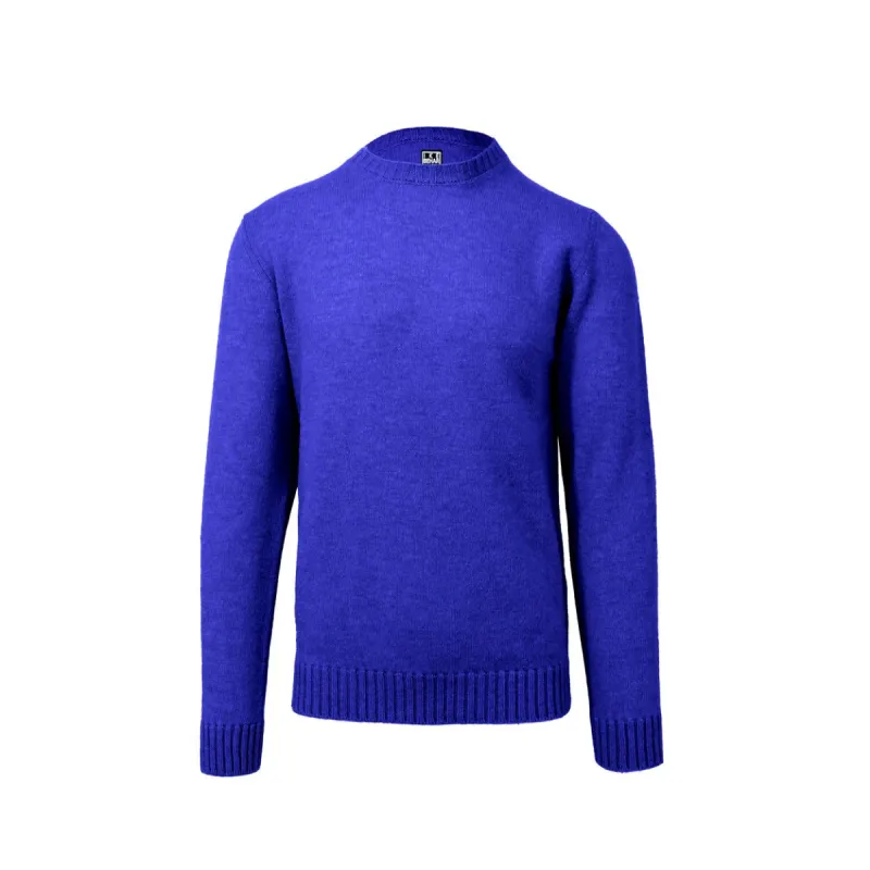 Cobalt Crewneck Sweater sold by Ike Behar