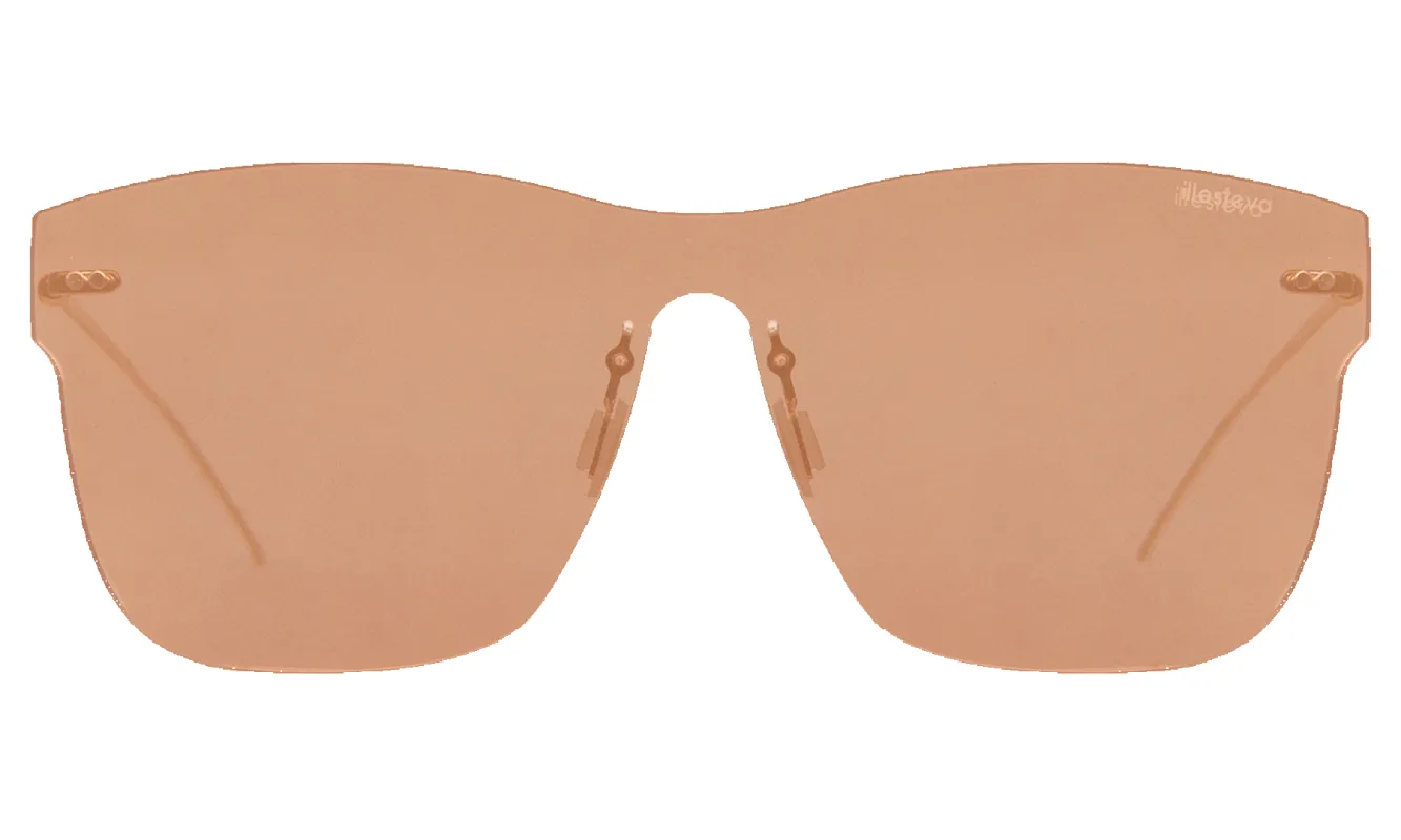 Newbury II Mask Sunglasses made by Illesteva