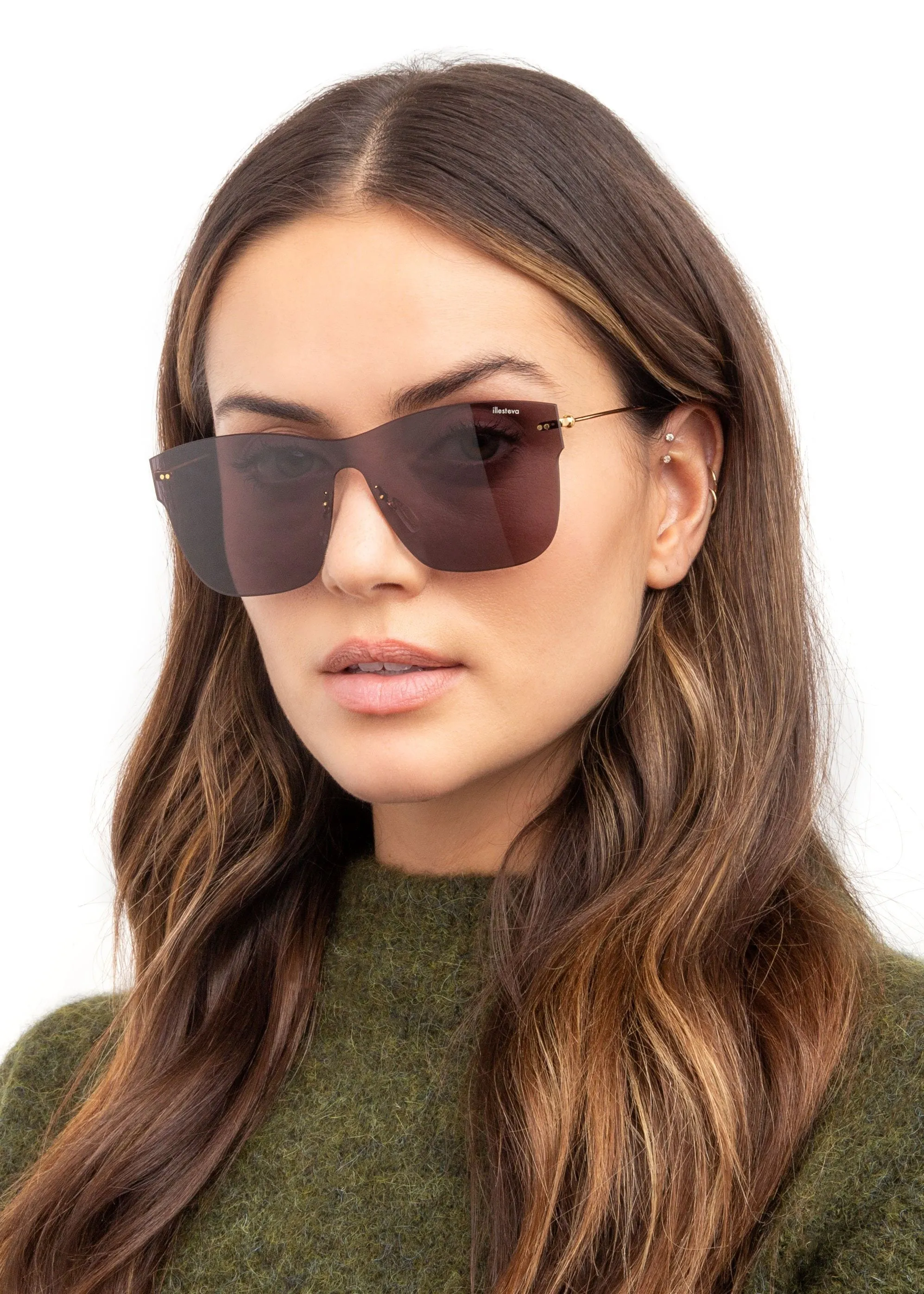 Newbury Mask Sunglasses sold by Illesteva product image thumbnail 3