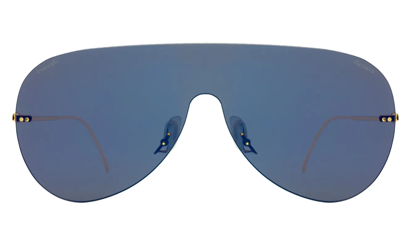 Douglas Mask Sunglasses made by Illesteva