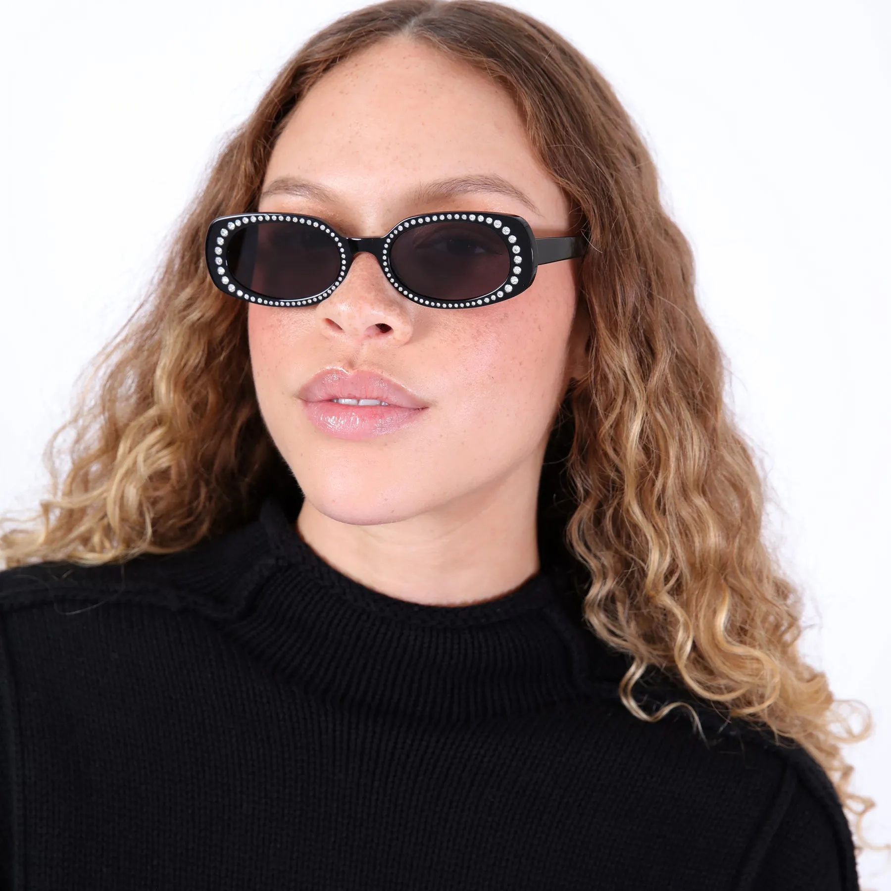 Shirley Crystal Sunglasses sold by Illesteva product image thumbnail 3