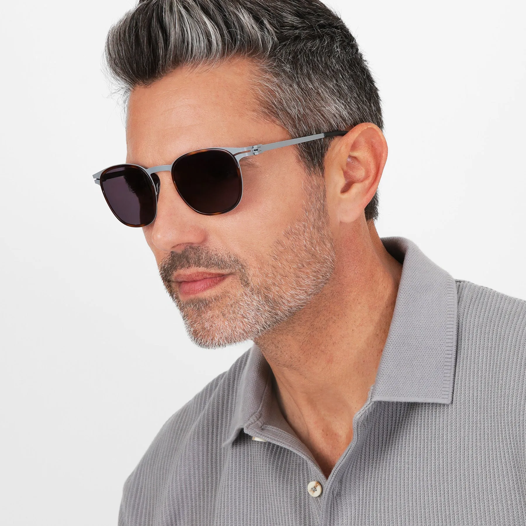 Astor Titanium Sunglasses sold by Illesteva product image thumbnail 5