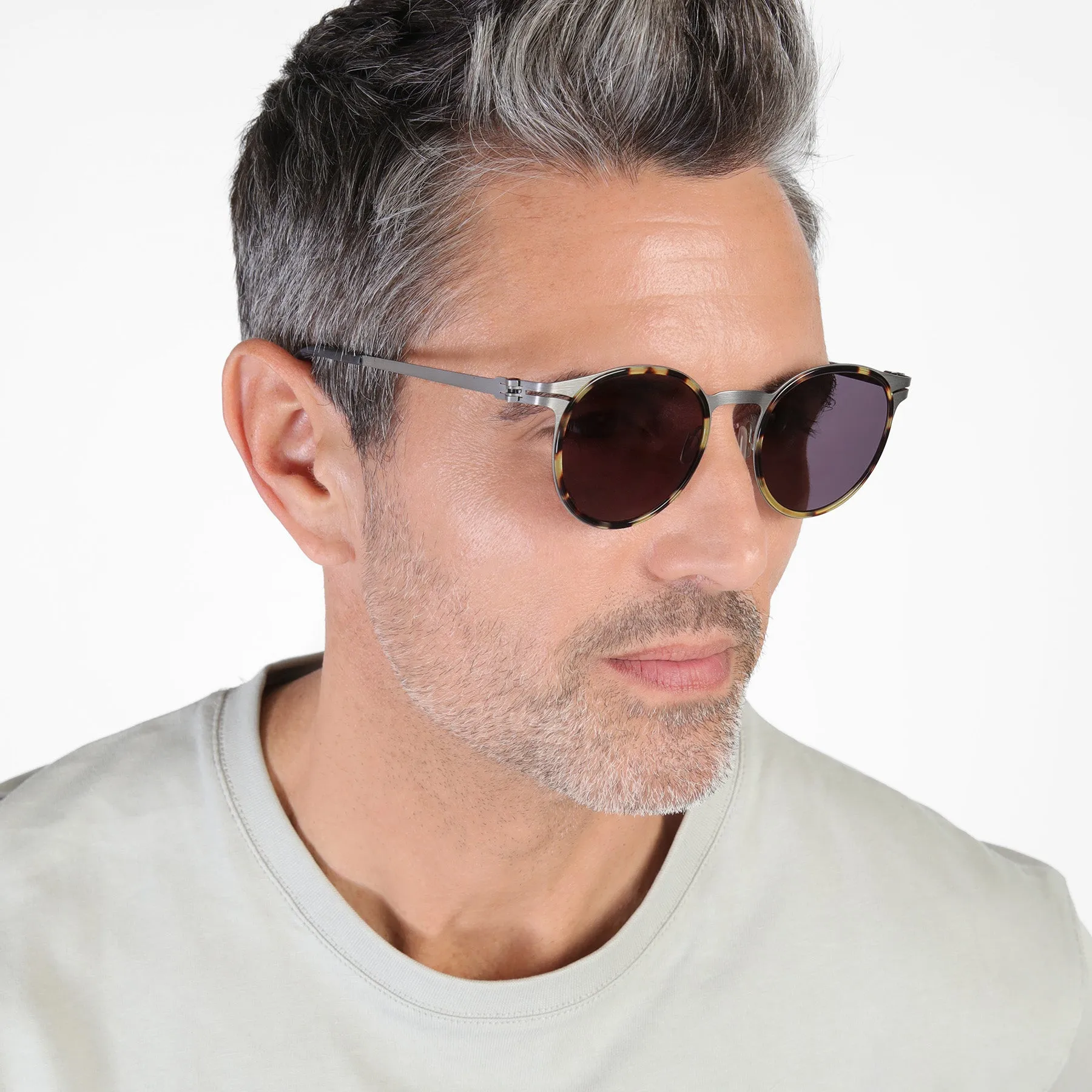 Great Jones Titanium Sunglasses sold by Illesteva product image thumbnail 2