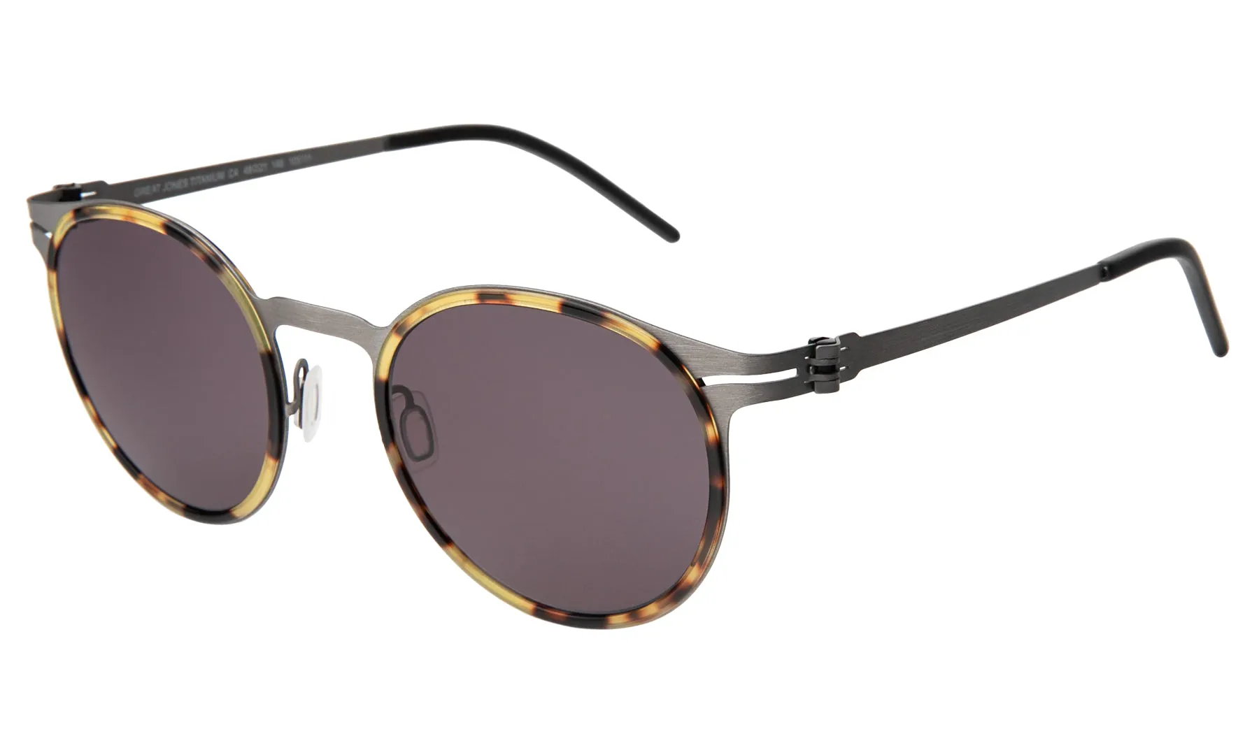 Great Jones Titanium Sunglasses sold by Illesteva product image thumbnail 3