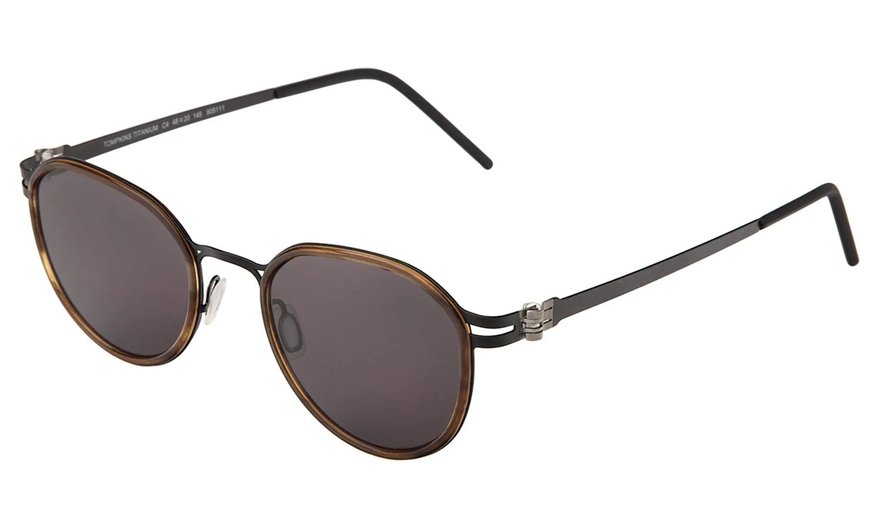 Tompkins Titanium Sunglasses sold by Illesteva product image thumbnail 4