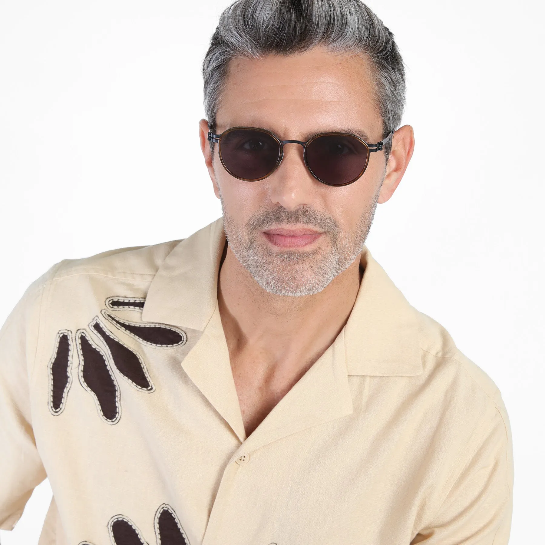 Tompkins Titanium Sunglasses sold by Illesteva product image thumbnail 3