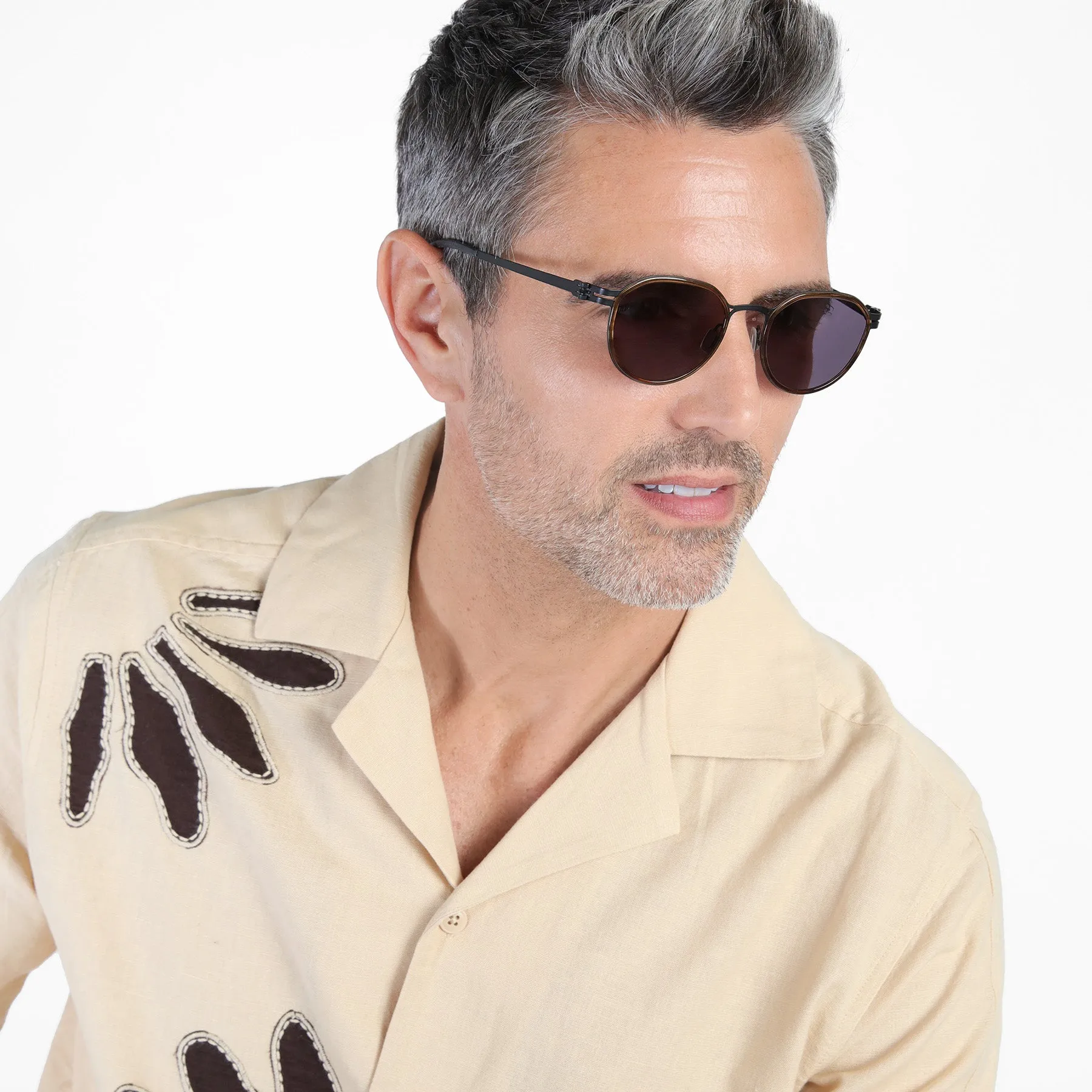 Tompkins Titanium Sunglasses sold by Illesteva product image thumbnail 2