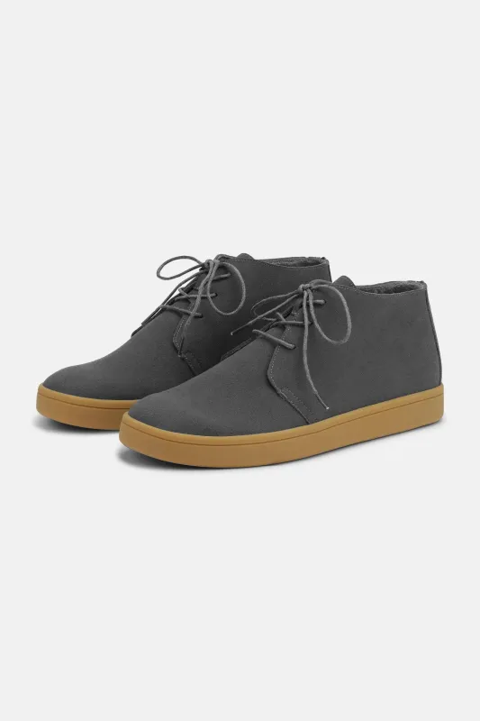 Tulip Ankle Boot for Men - Grey Mocca sold by Ilse Jacobsen