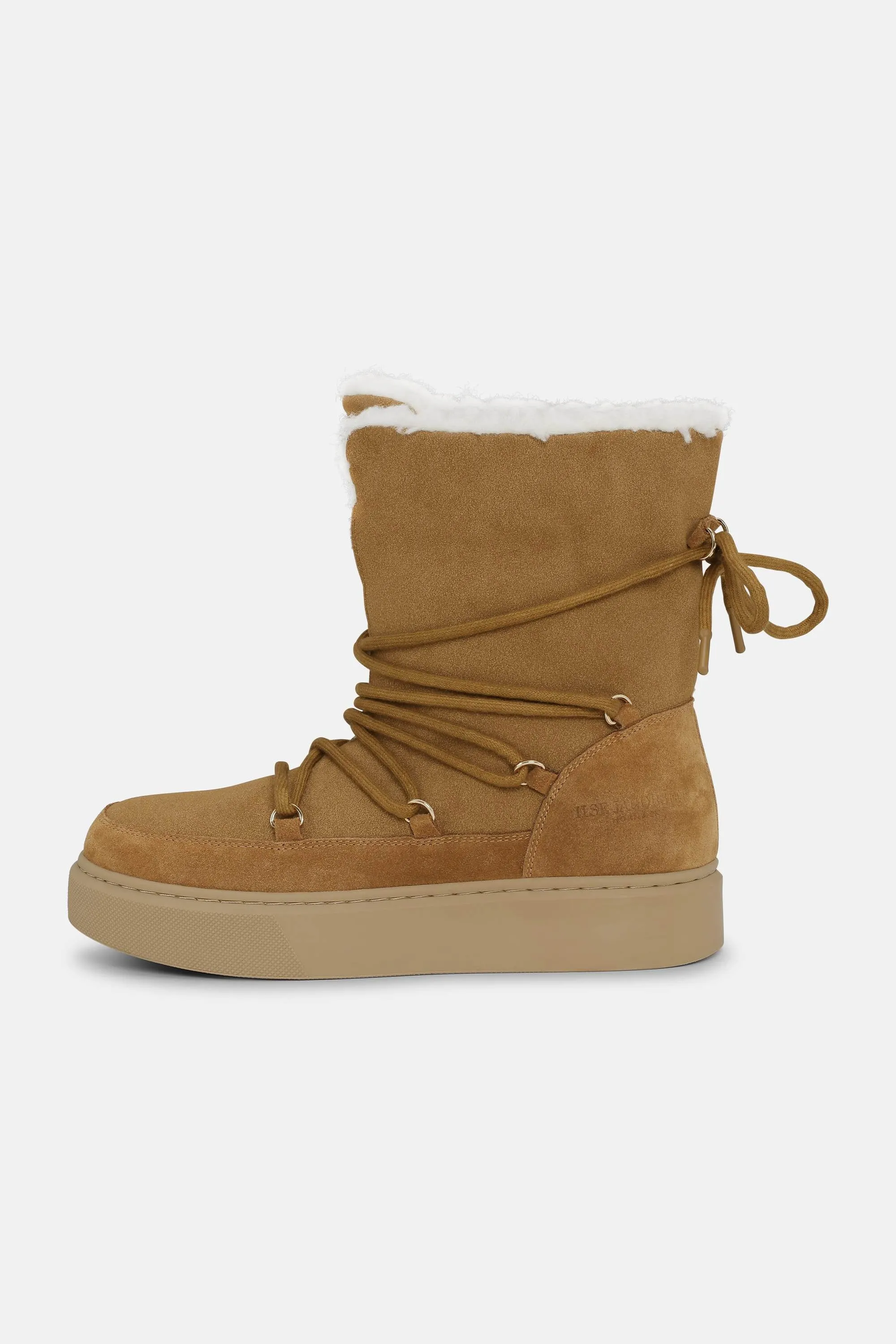 Warm Winter Low Boot - Cashew Natural sold by Ilse Jacobsen product image thumbnail 2