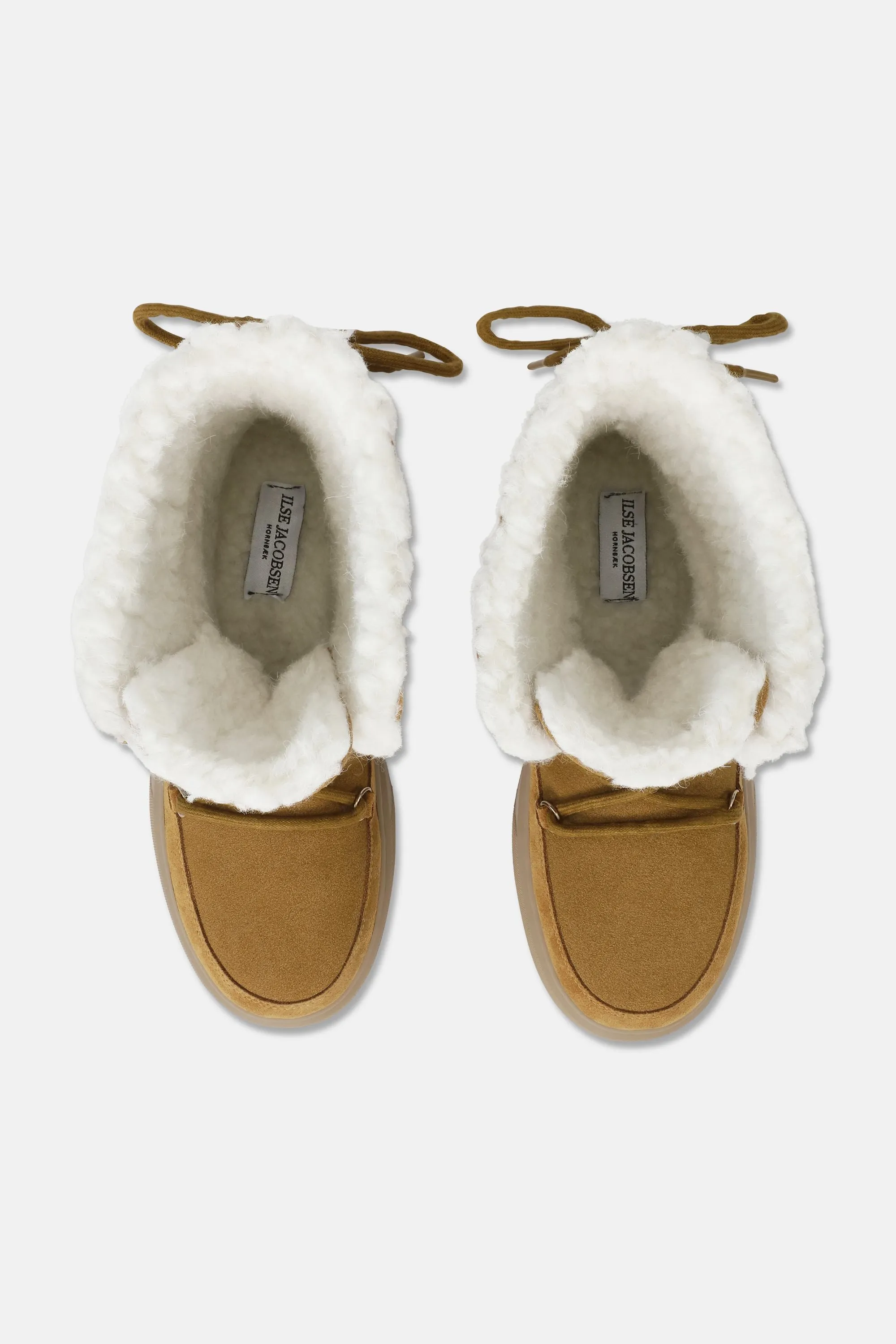 Warm Winter Low Boot - Cashew Natural sold by Ilse Jacobsen product image thumbnail 3
