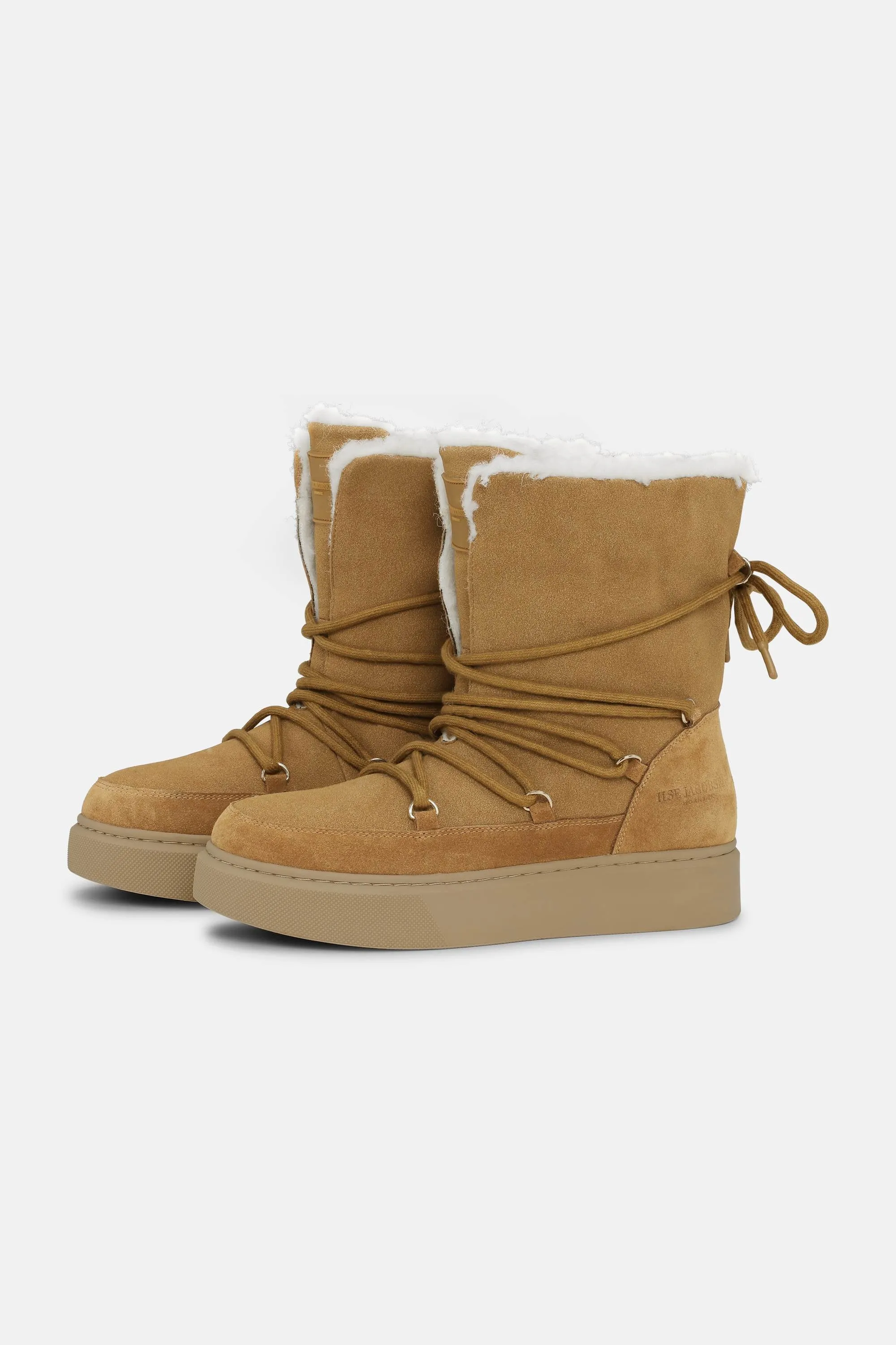 Warm Winter Low Boot - Cashew Natural sold by Ilse Jacobsen