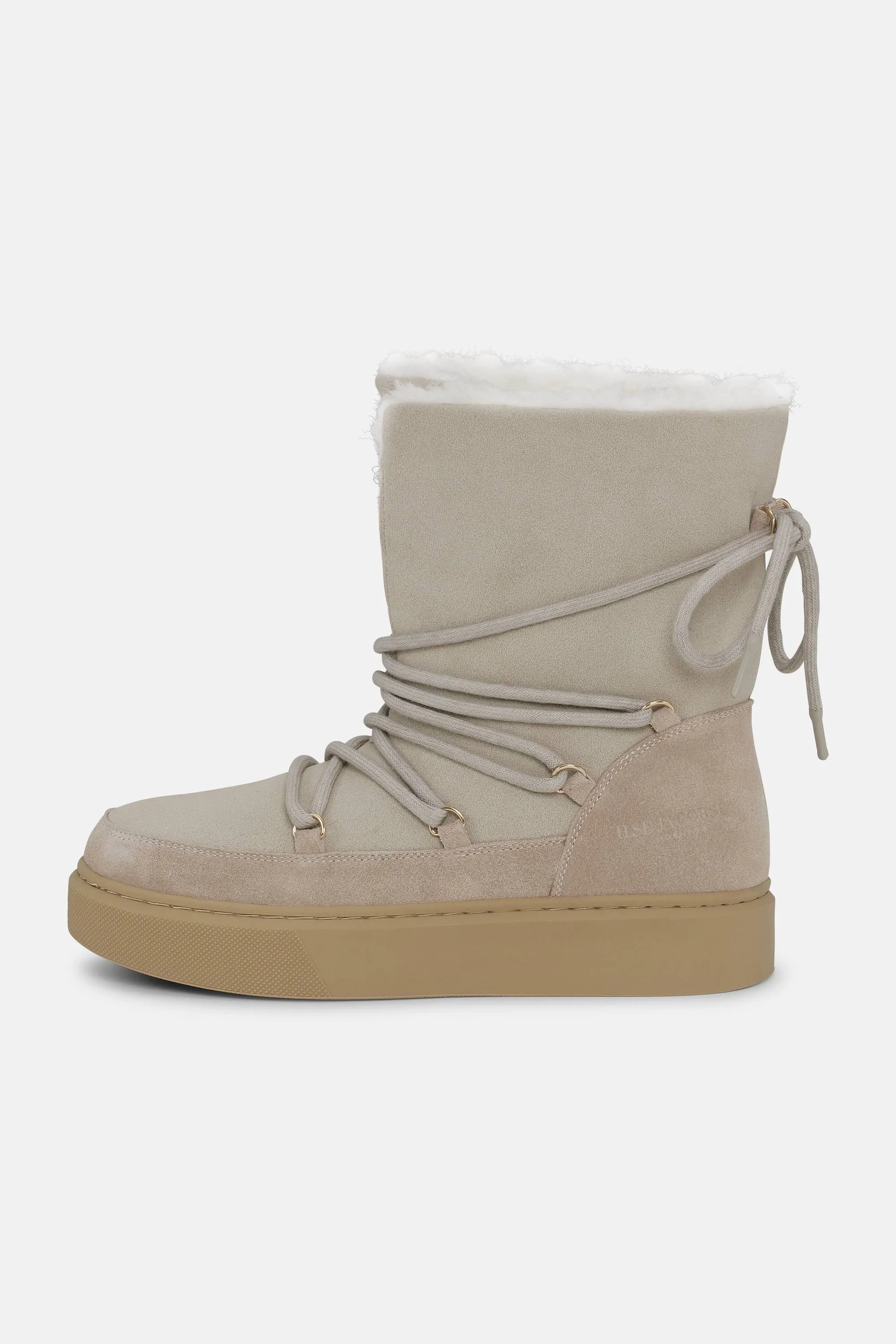 Warm Winter Low Boot - Atmosphere Natural sold by Ilse Jacobsen product image thumbnail 2
