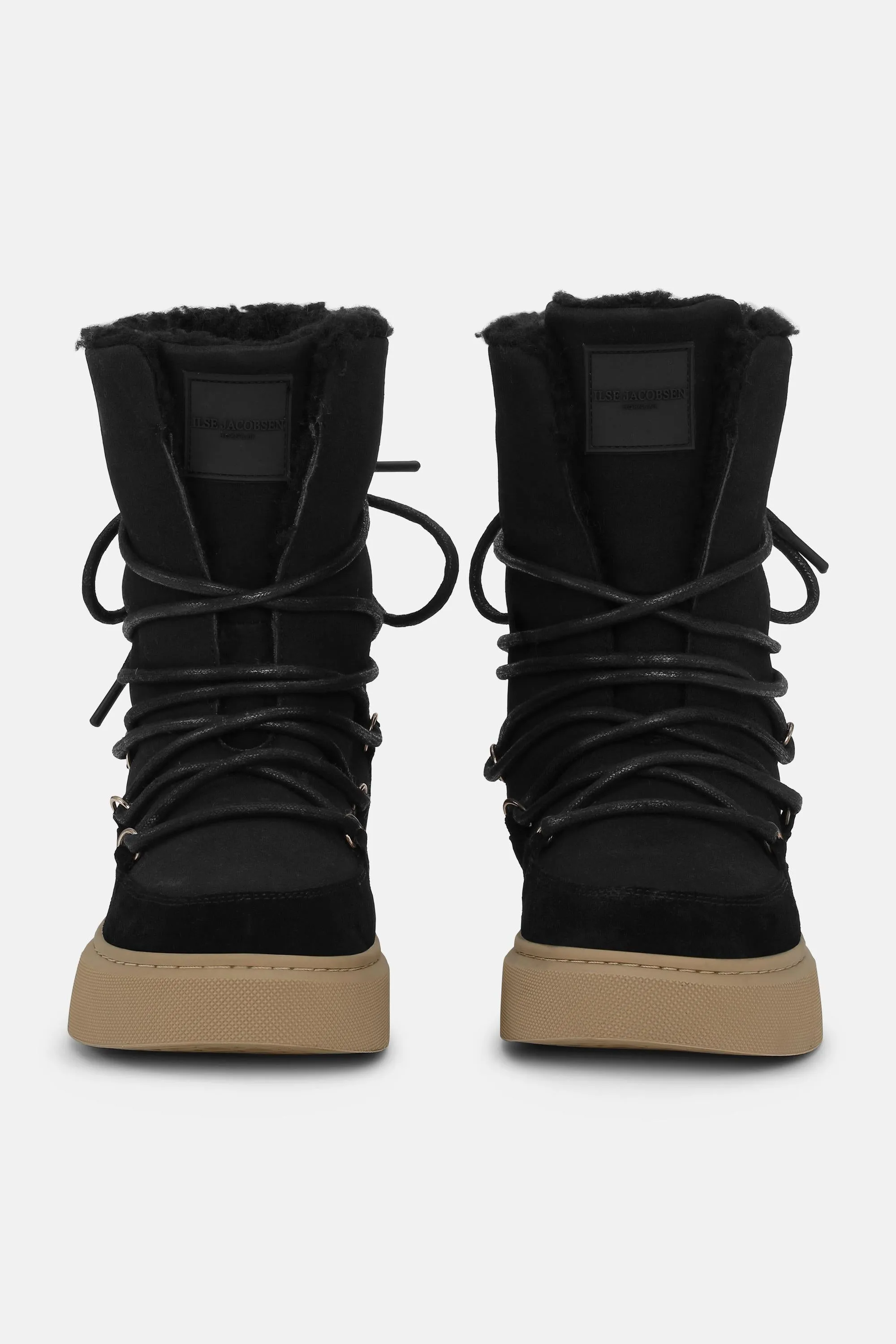 Warm Winter Low Boot - Black Natural sold by Ilse Jacobsen product image thumbnail 5