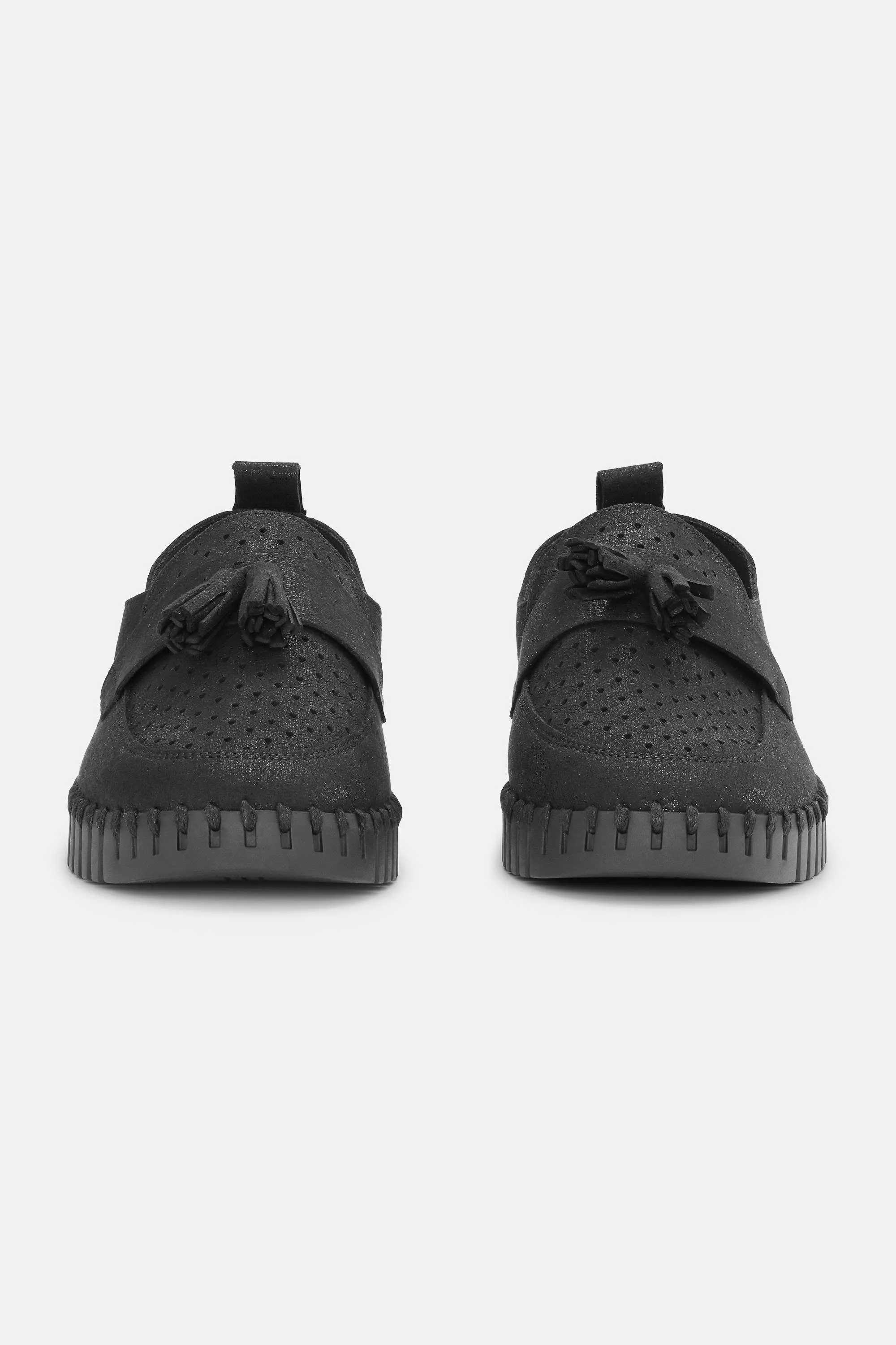 Tulip Loafer Tassel - Black Black sold by Ilse Jacobsen product image thumbnail 5