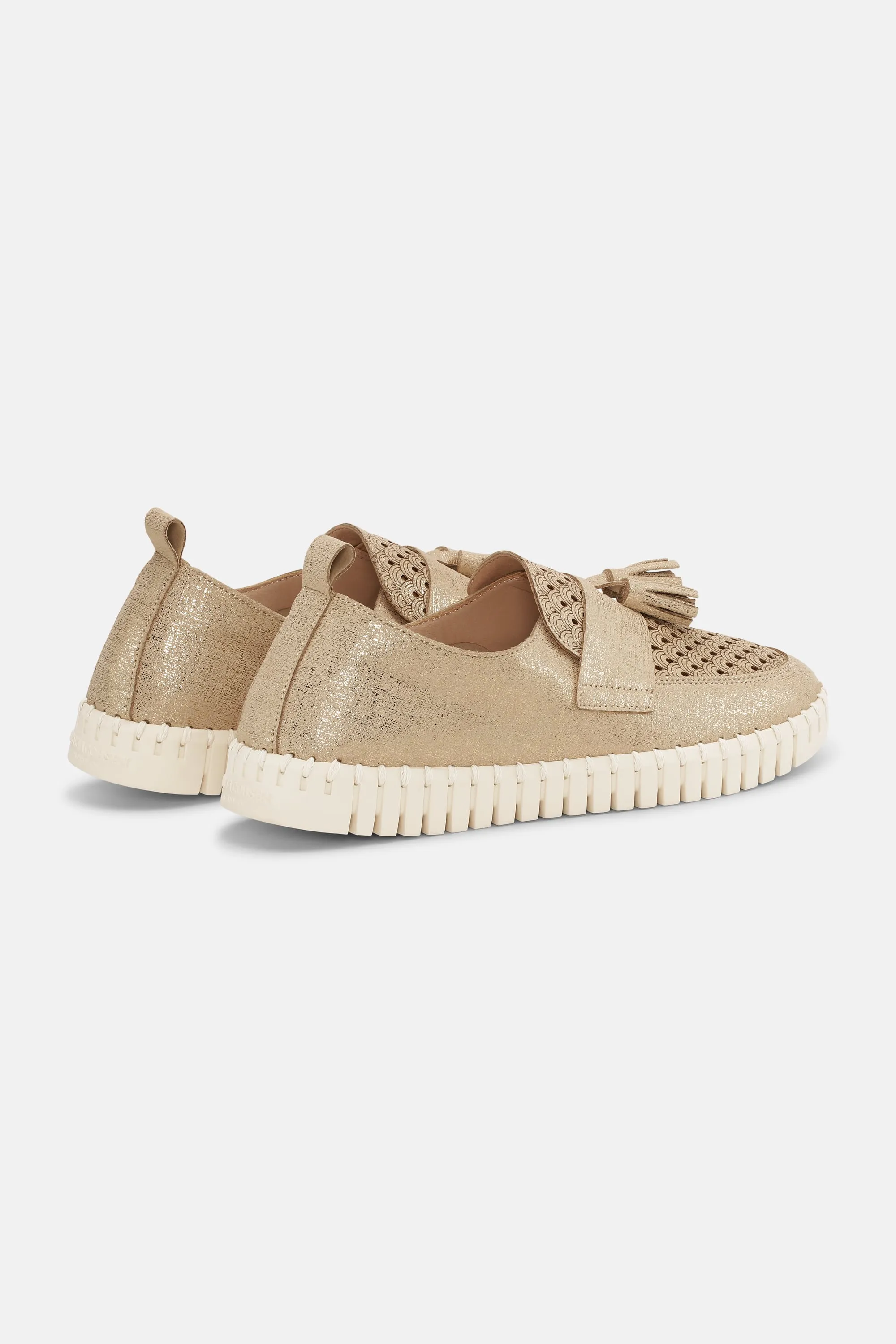 Tulip Loafer Tassel - Platin Camel sold by Ilse Jacobsen product image thumbnail 2