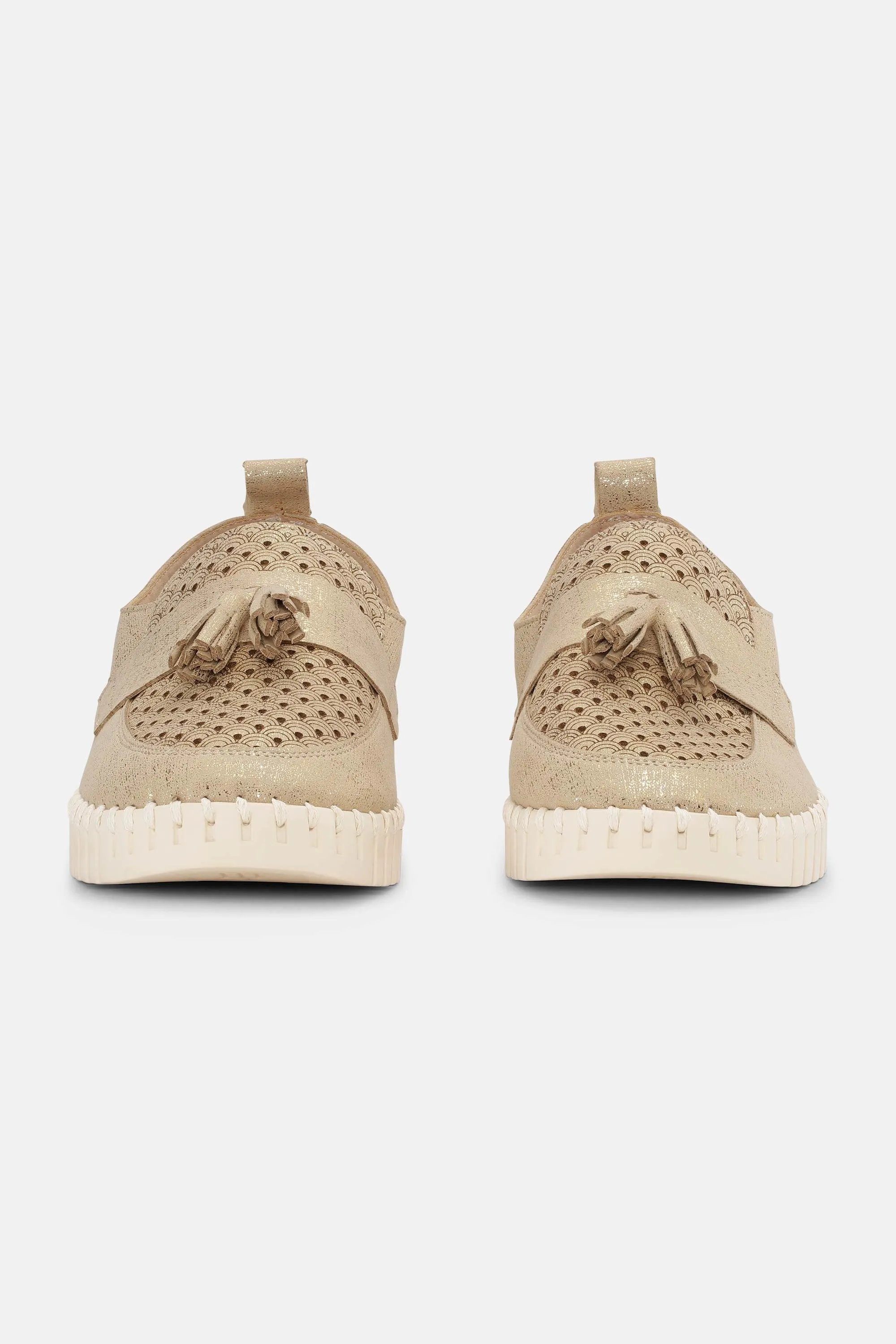 Tulip Loafer Tassel - Platin Camel sold by Ilse Jacobsen product image thumbnail 5