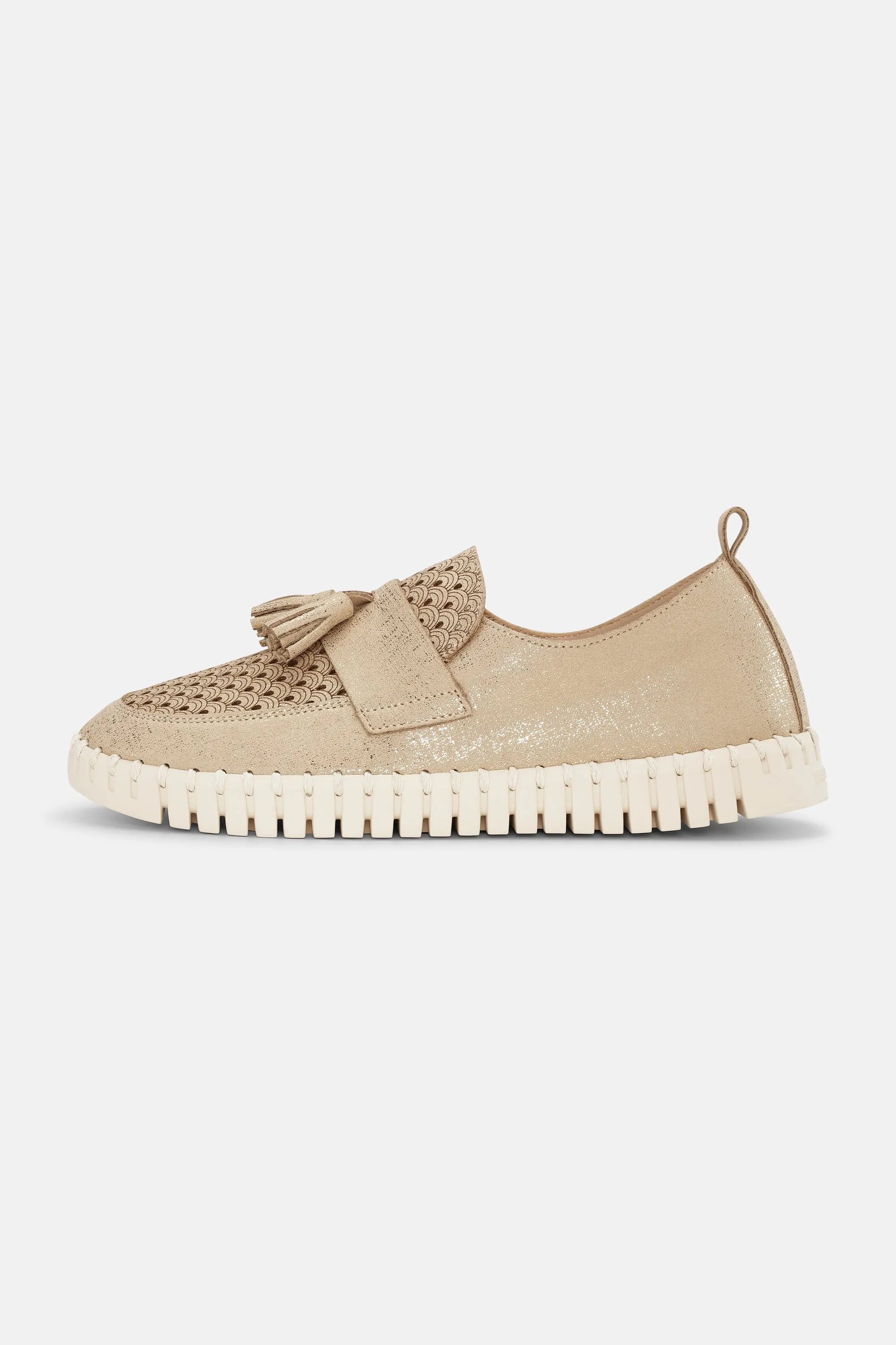 Tulip Loafer Tassel - Platin Camel sold by Ilse Jacobsen product image thumbnail 3
