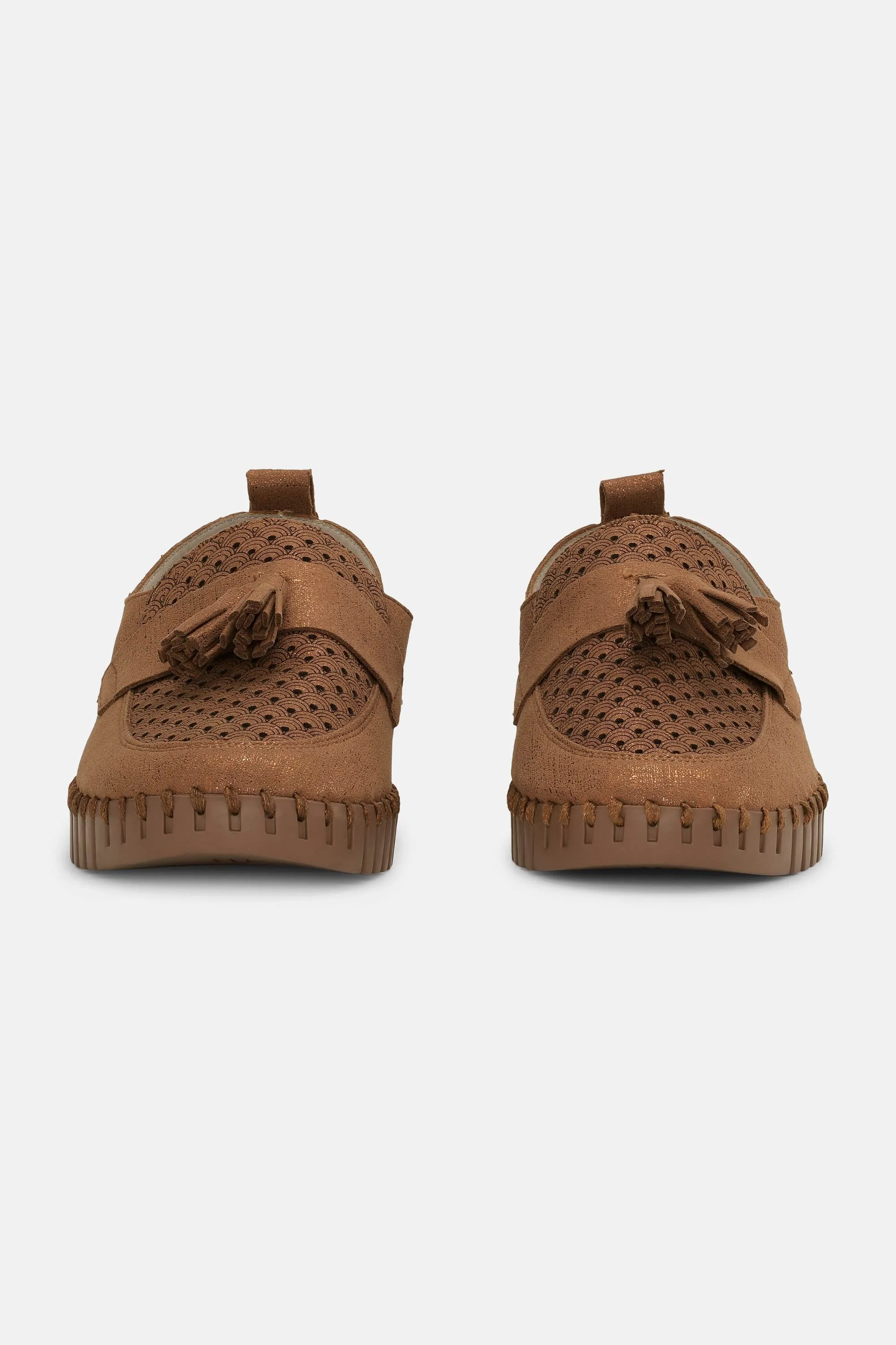 Tulip Loafer Tassel - Nougat Tannin sold by Ilse Jacobsen product image thumbnail 5