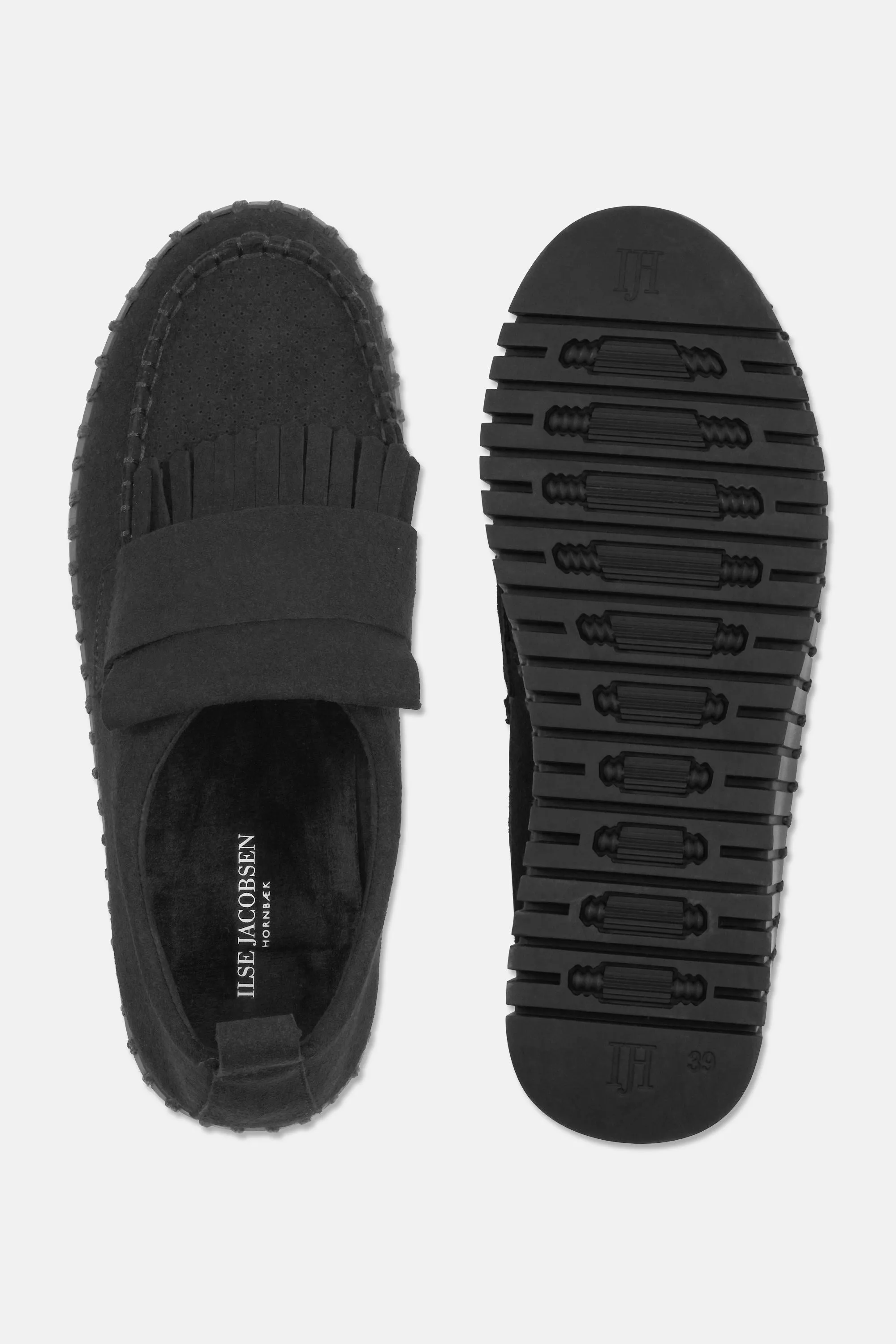 Tulip Loafer - Black Black sold by Ilse Jacobsen product image thumbnail 5