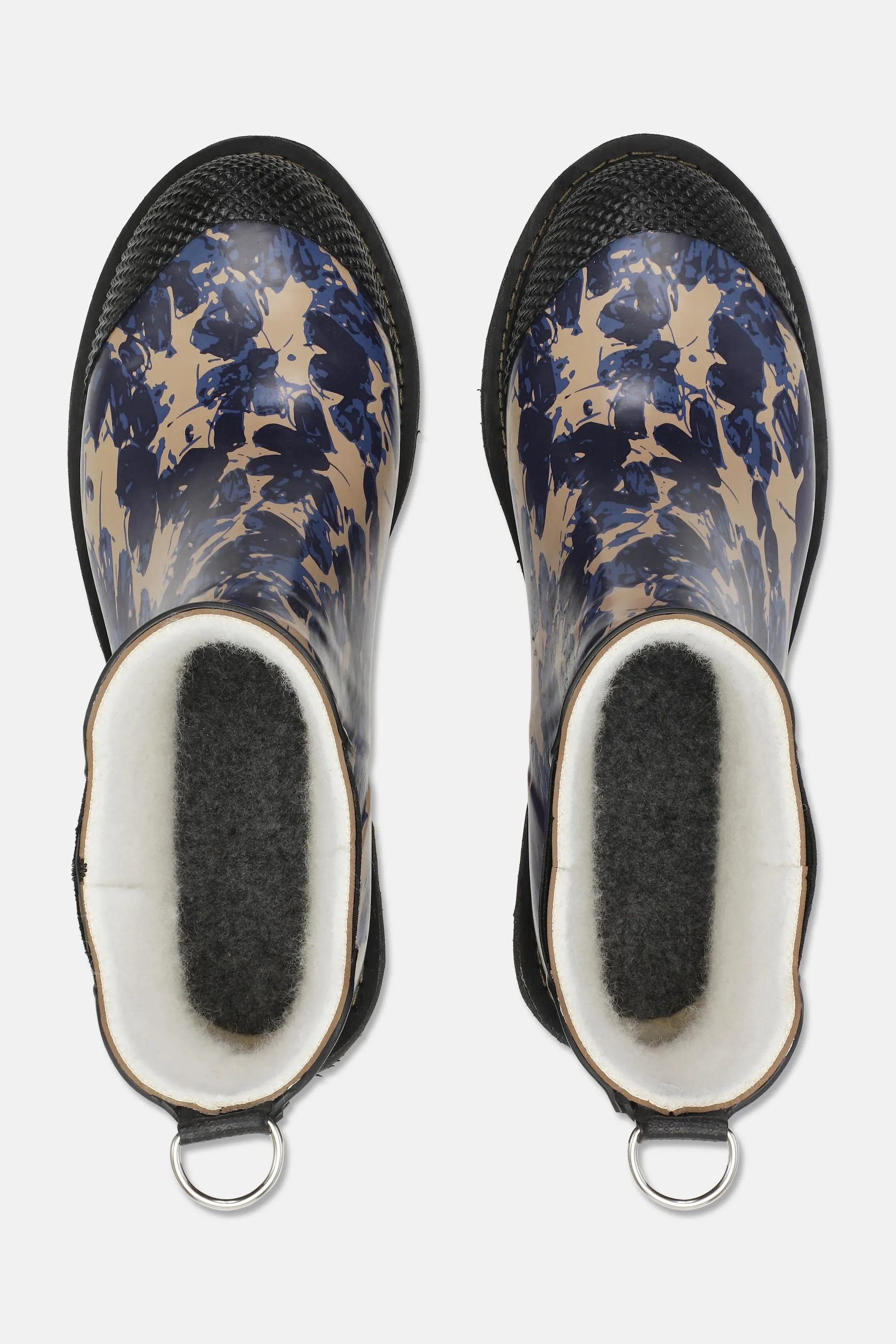 Short Rainboots 25th Anniversary - Beige Butterfly sold by Ilse Jacobsen product image thumbnail 3