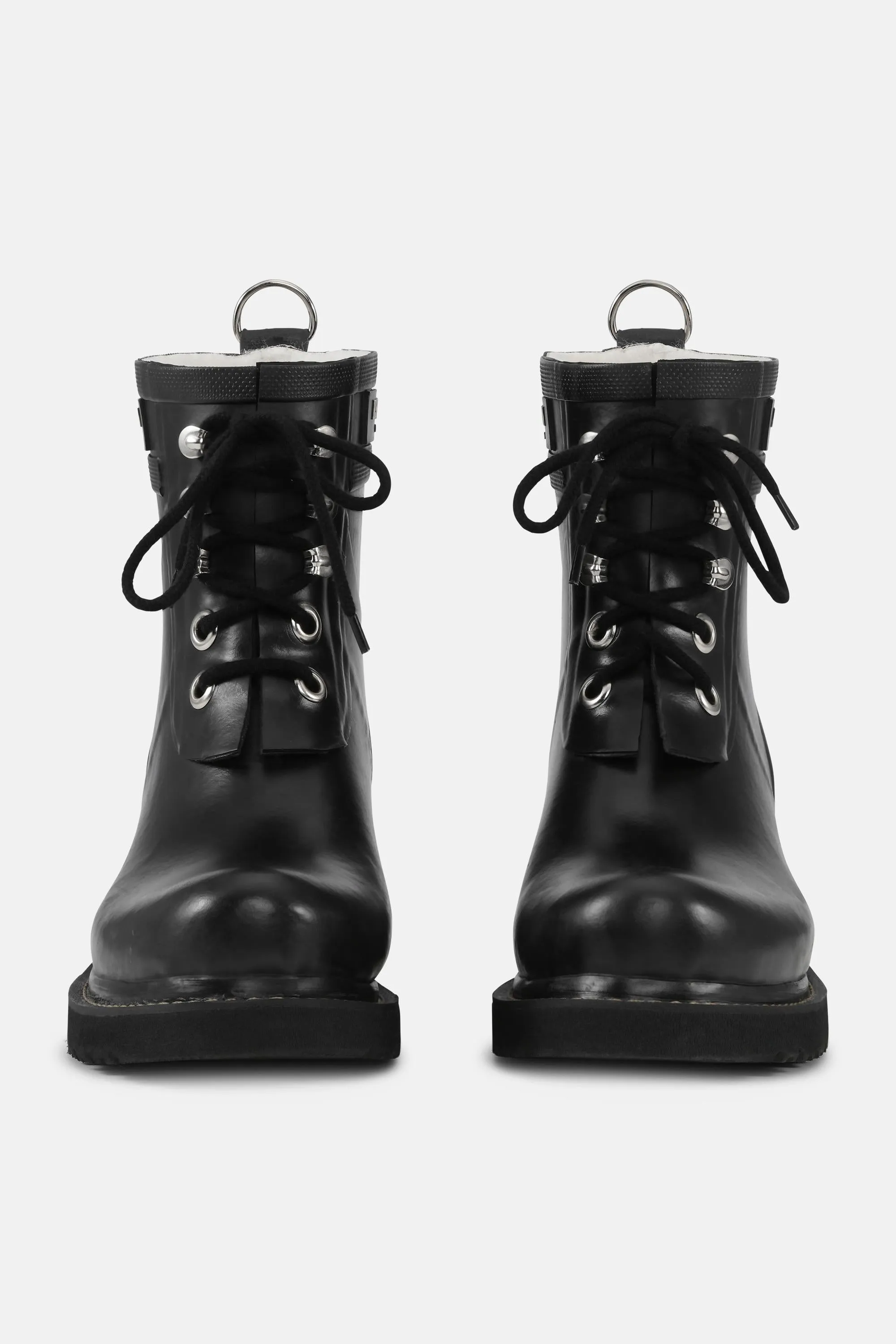 Short Rubber Boots - Black Black sold by Ilse Jacobsen product image thumbnail 5