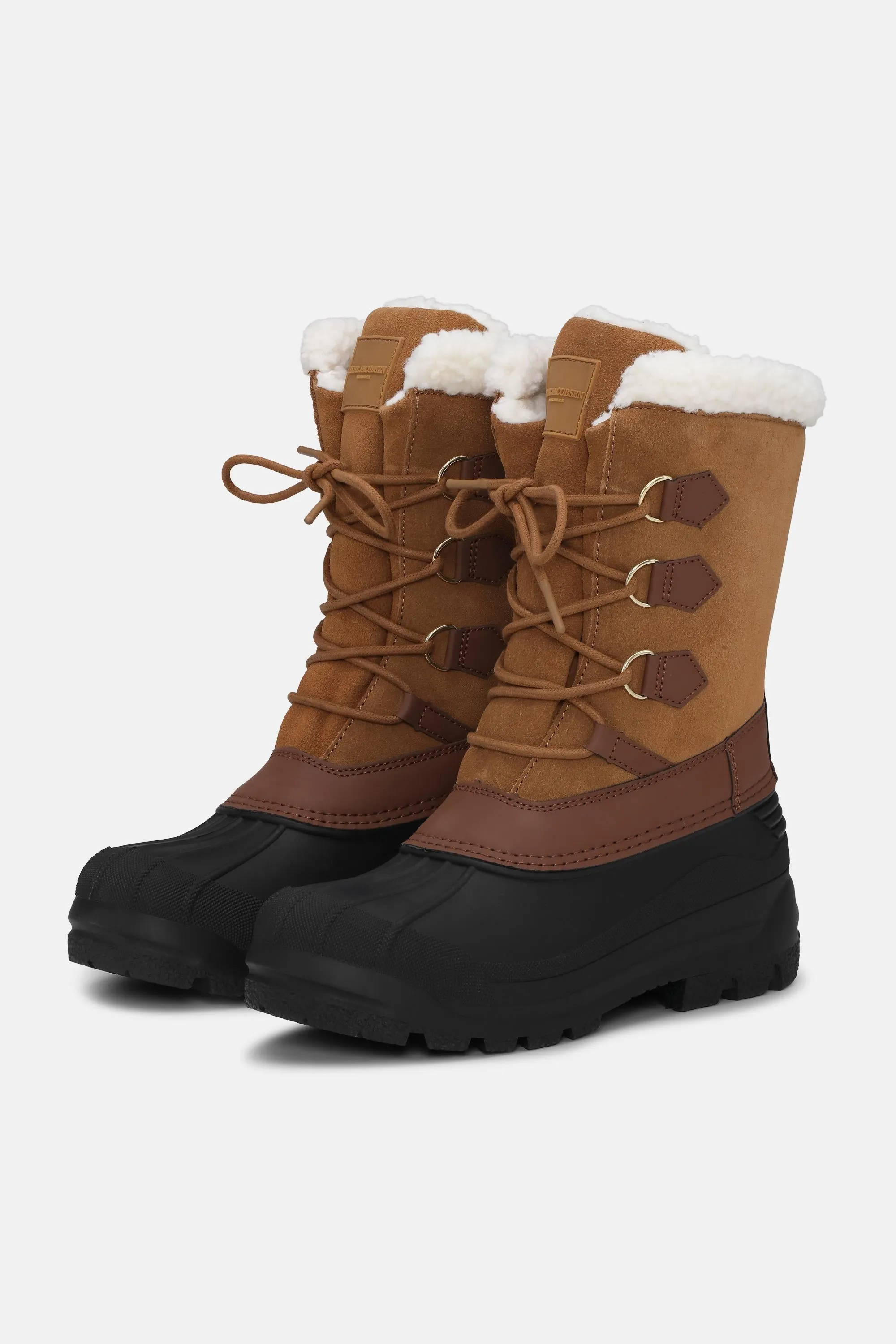 Warm Winter Boot - Cashew Black sold by Ilse Jacobsen
