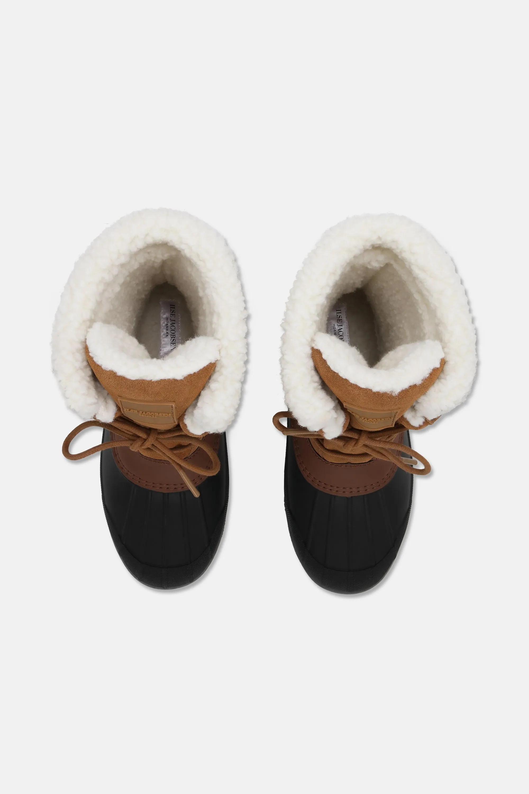 Warm Winter Boot - Cashew Black sold by Ilse Jacobsen product image thumbnail 3