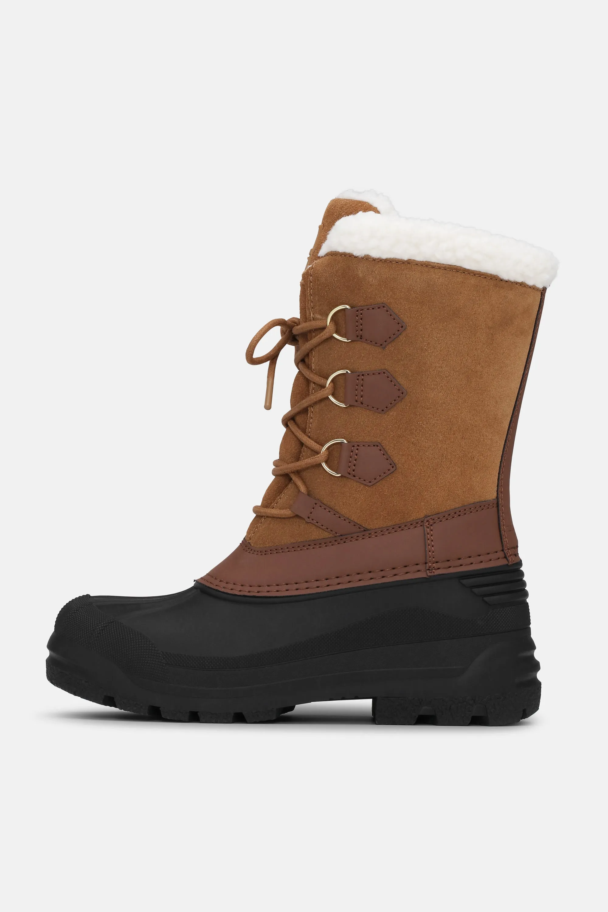 Warm Winter Boot - Cashew Black sold by Ilse Jacobsen product image thumbnail 2