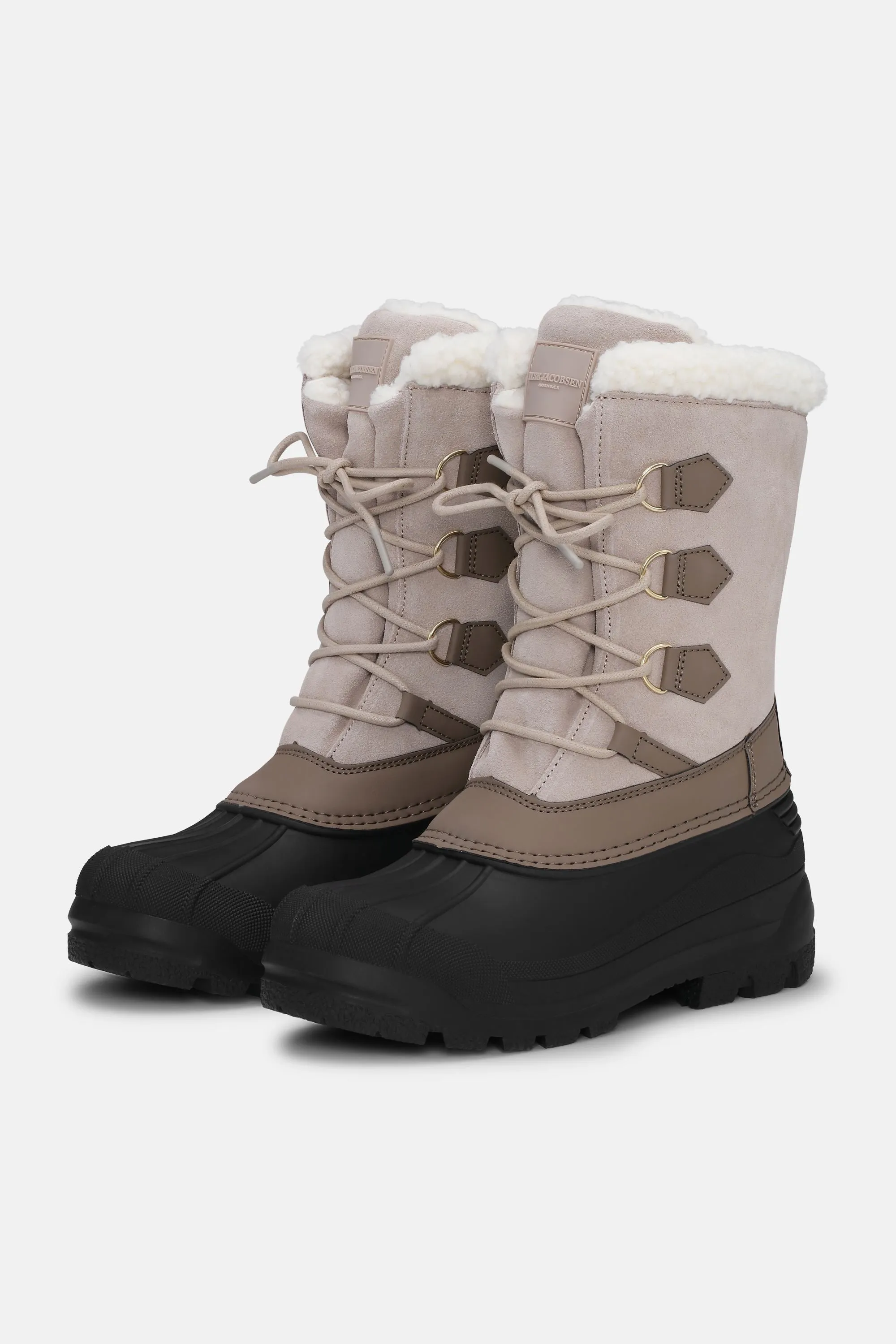 Warm Winter Boot - Atmosphere Black sold by Ilse Jacobsen