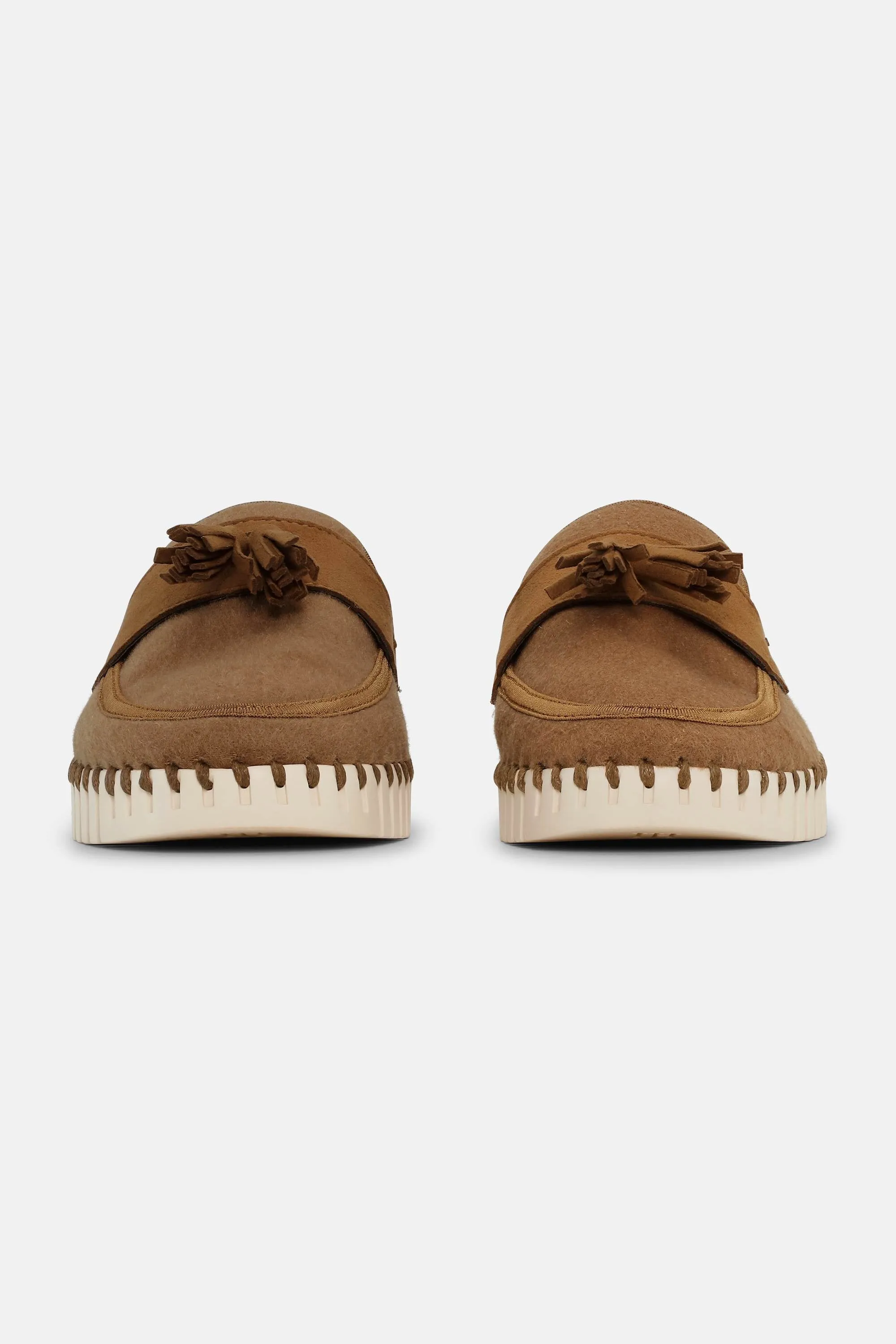 Tulip Wool Mule - Cashew Pearled Ivory sold by Ilse Jacobsen product image thumbnail 5